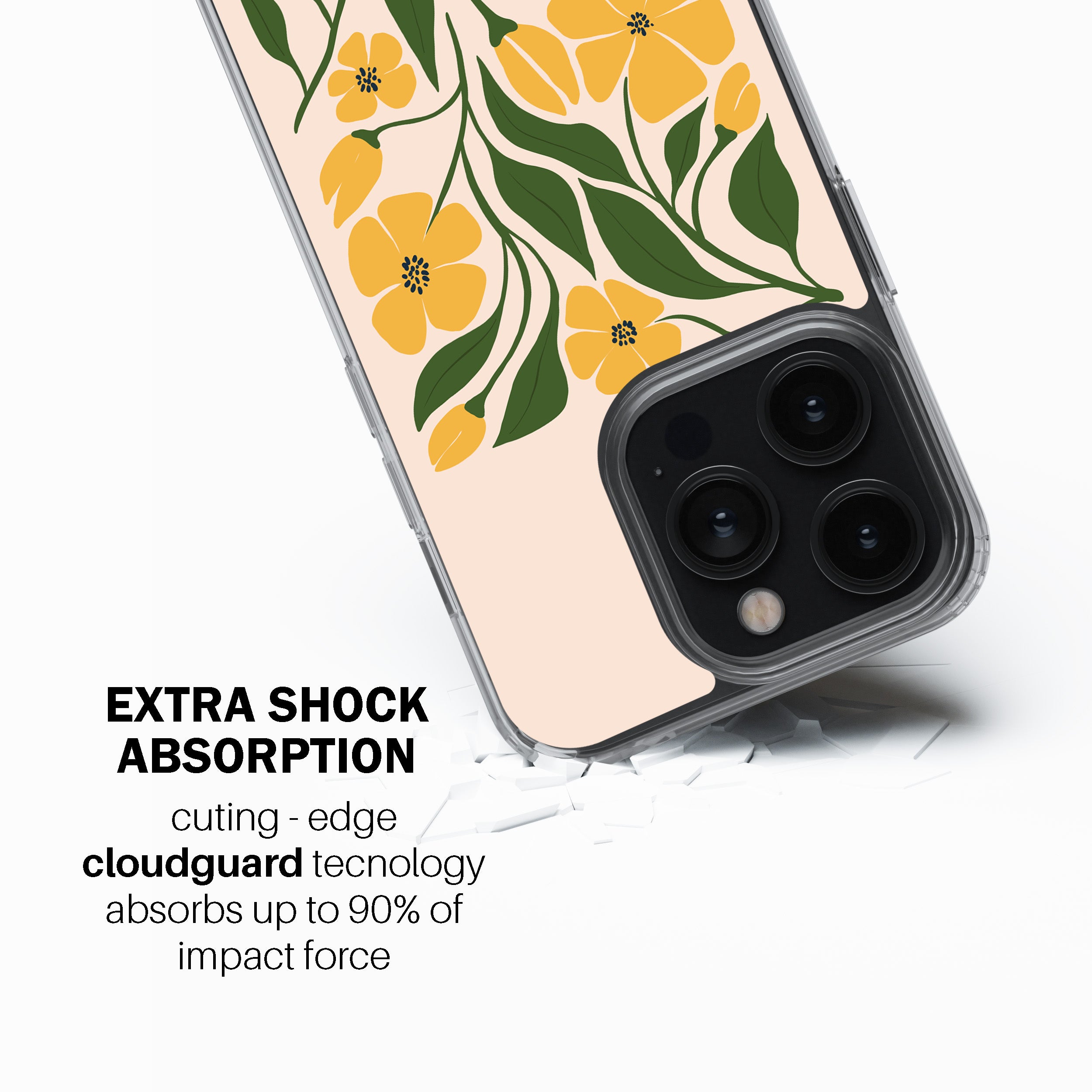 Blush Meadow Phone Cover