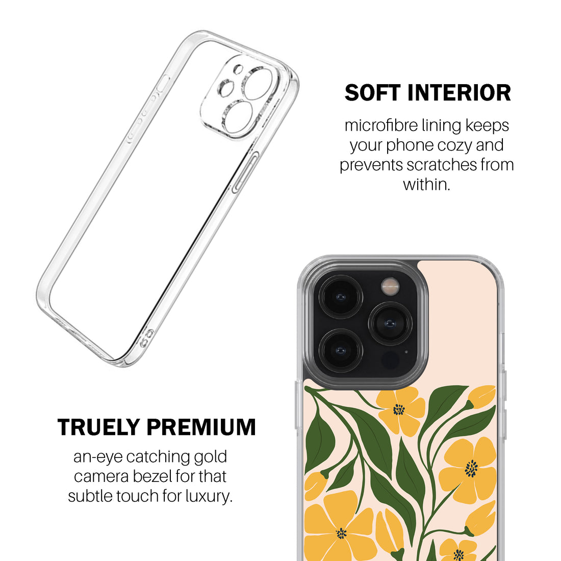 Blush Meadow Phone Cover