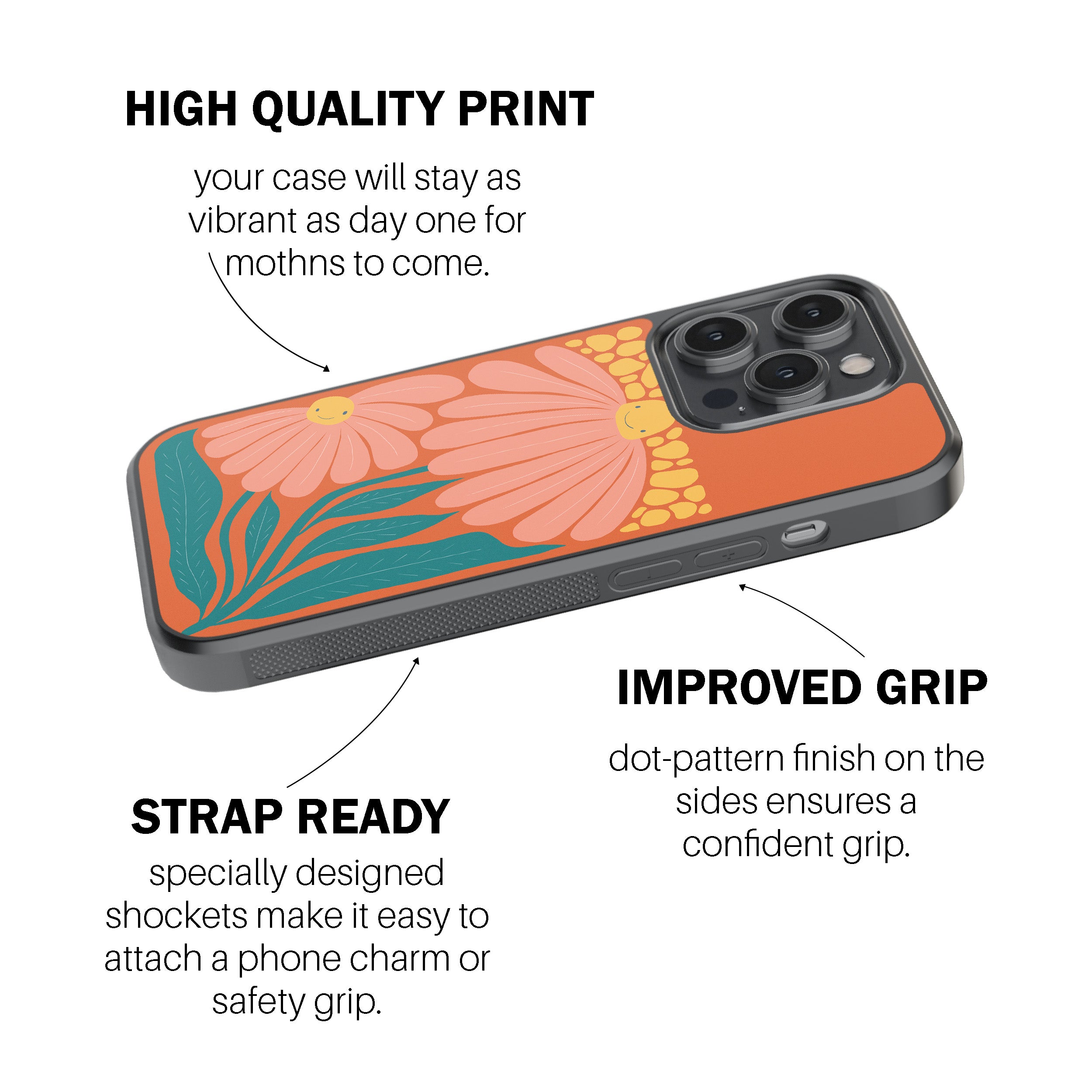 Dreamy Daisies Phone Cover