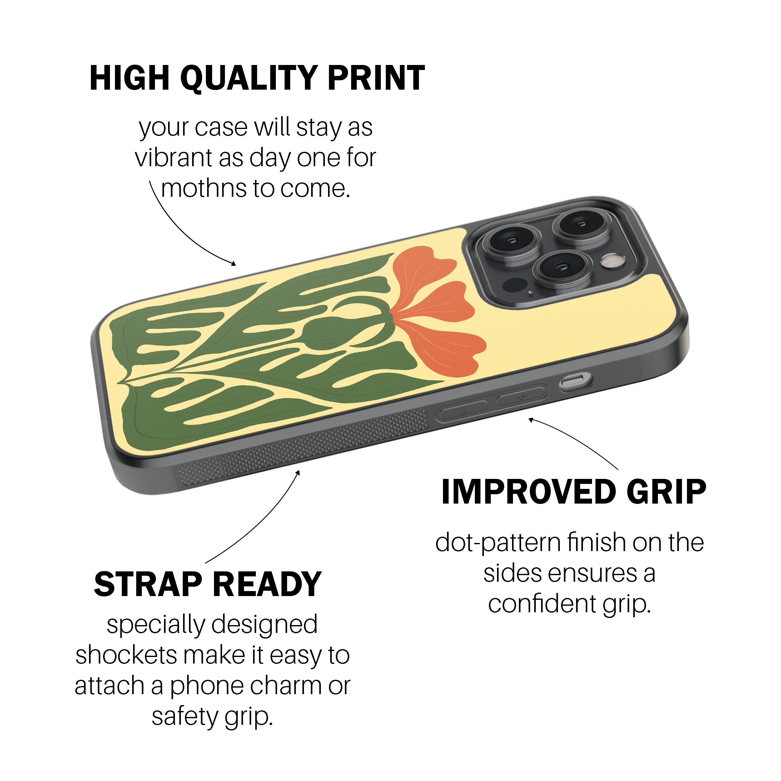 Whispering Petals Phone Cover