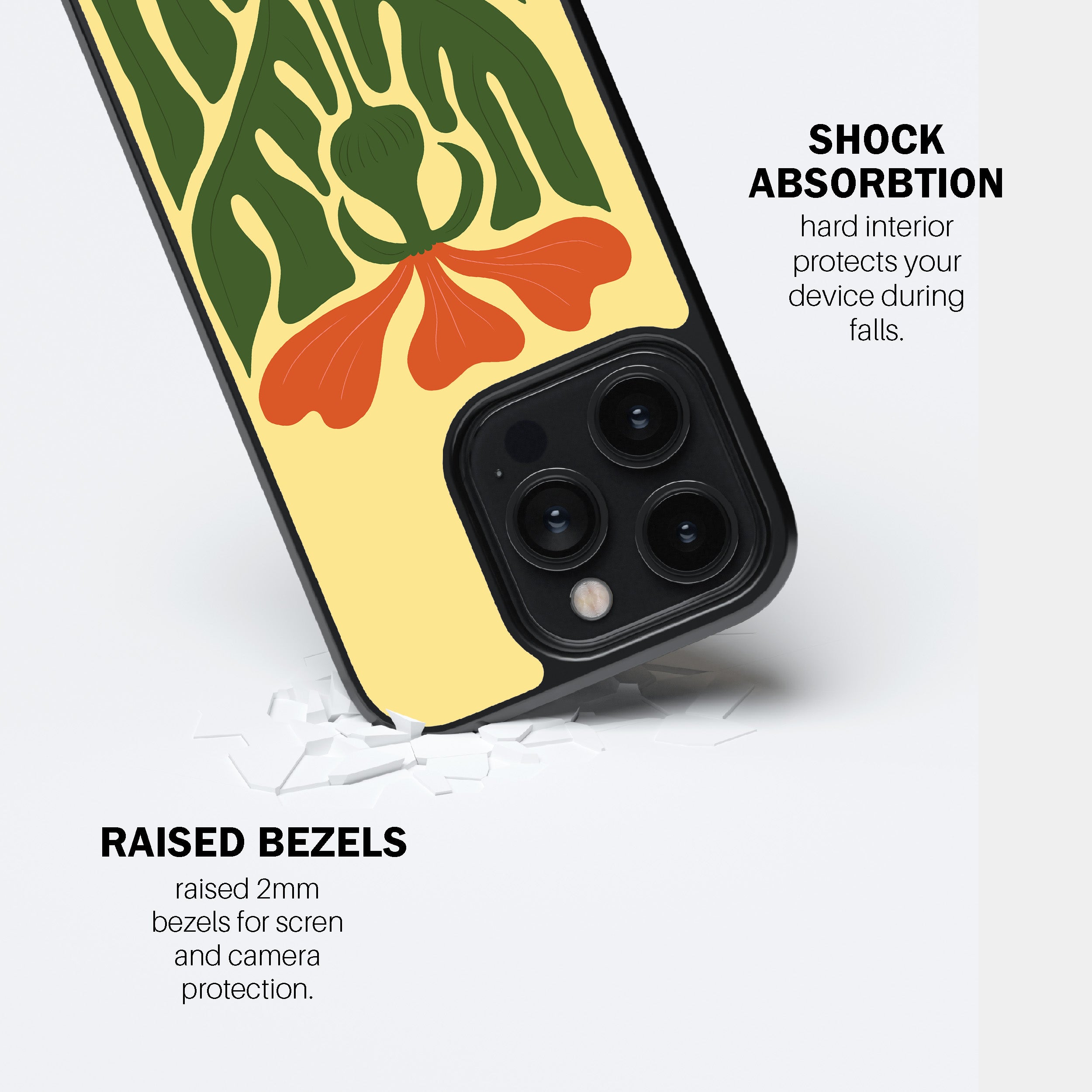 Whispering Petals Phone Cover