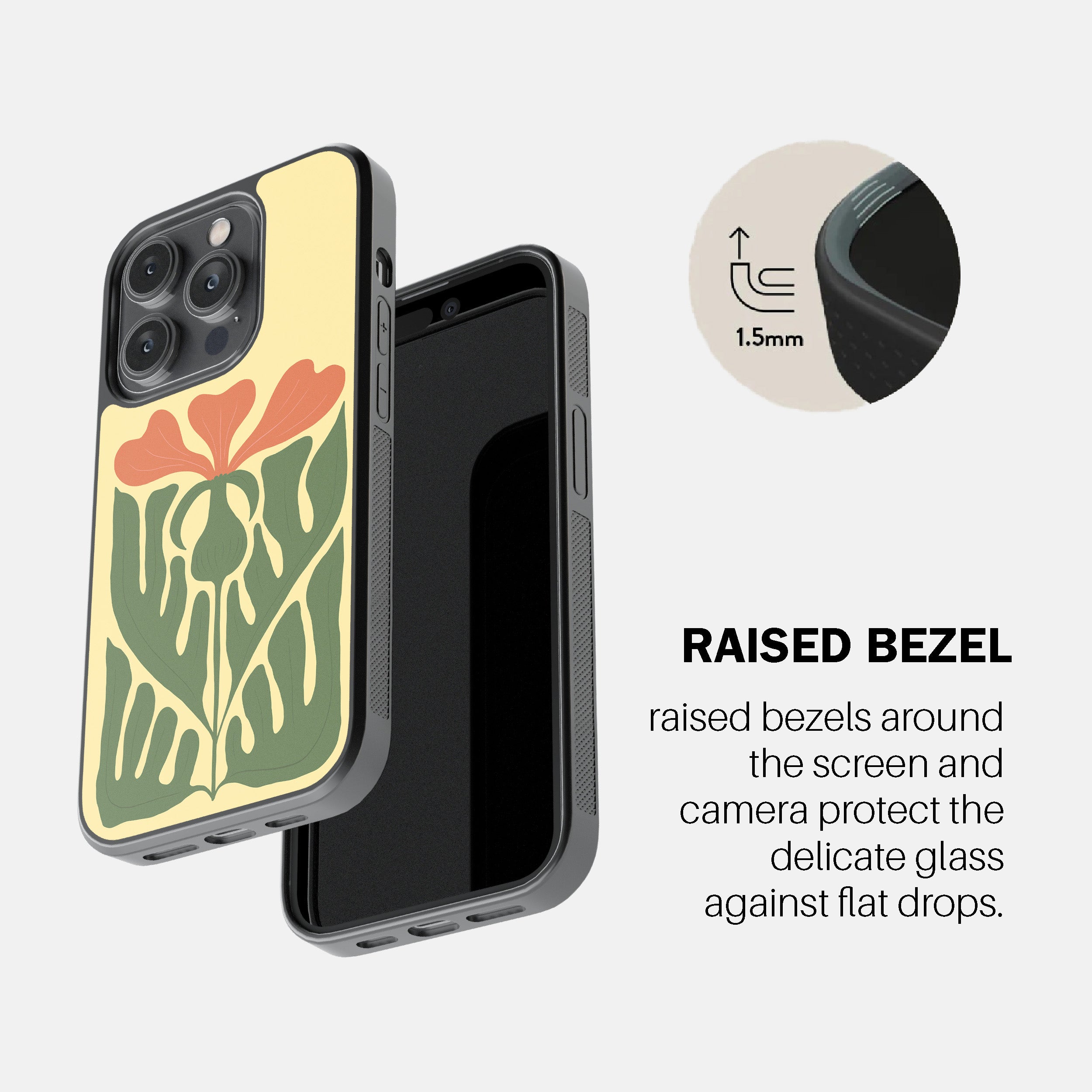 Whispering Petals Phone Cover