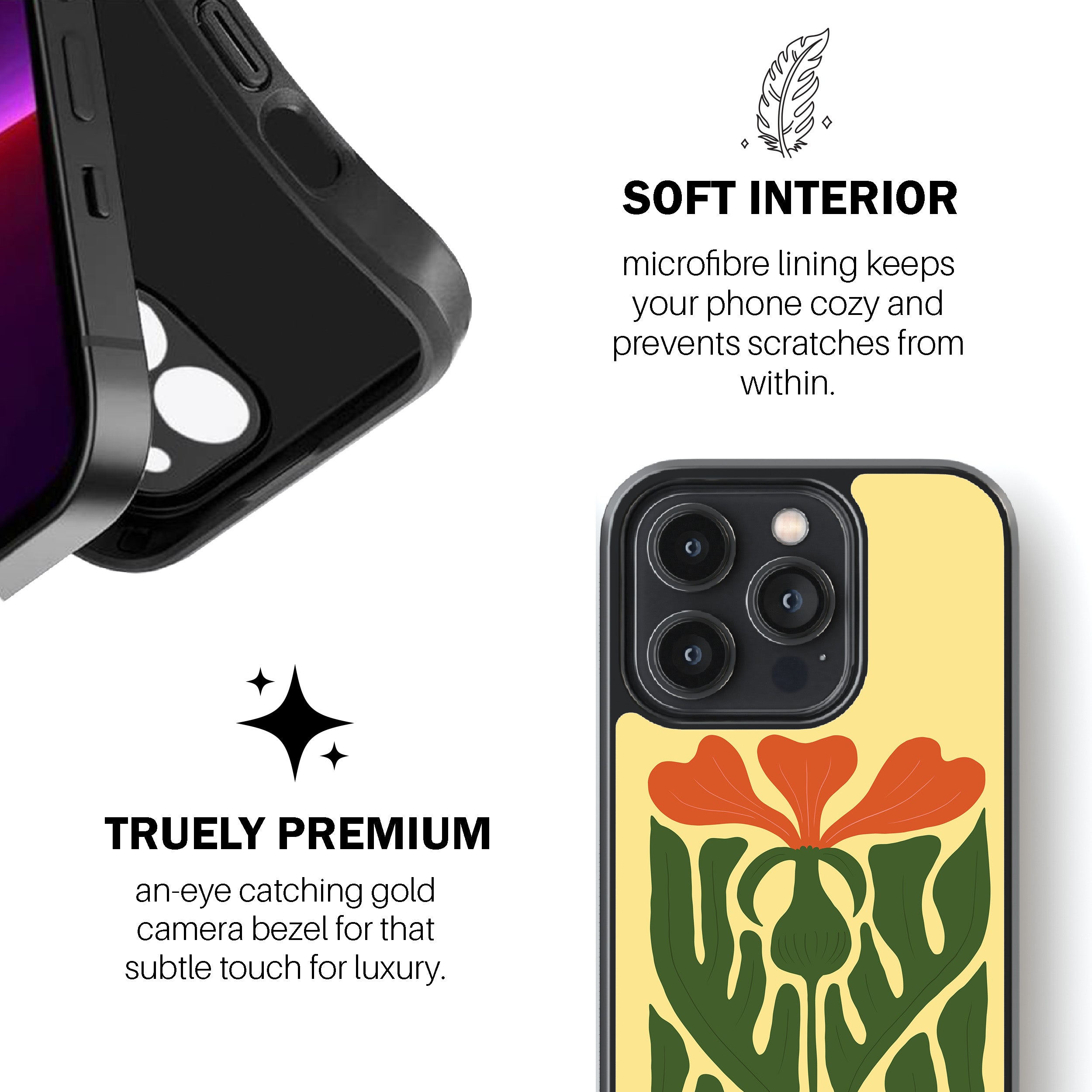 Whispering Petals Phone Cover