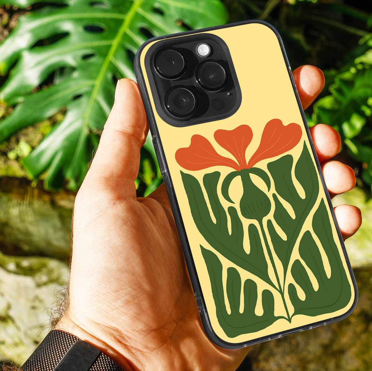 Whispering Petals Phone Cover