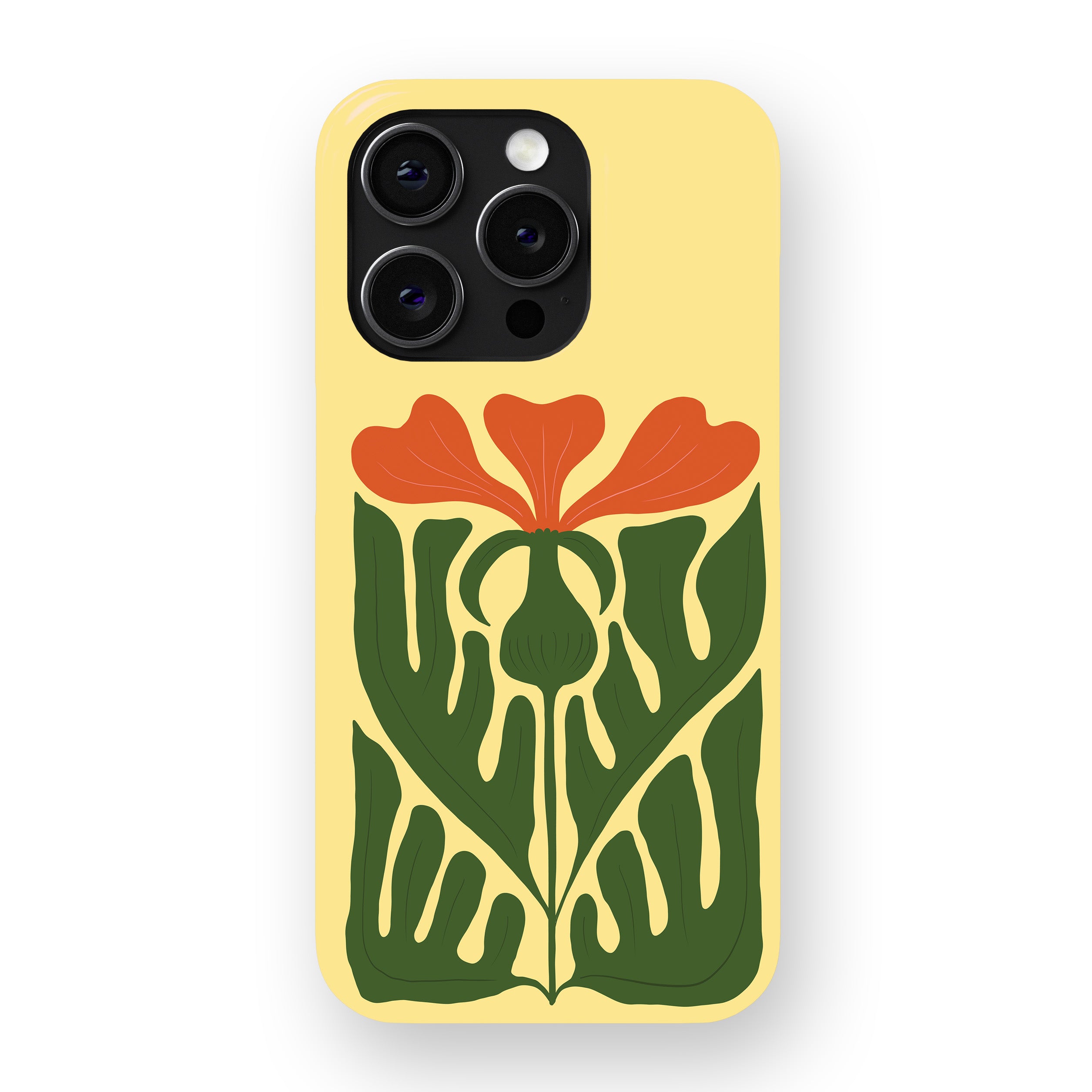 Whispering Petals Phone Cover