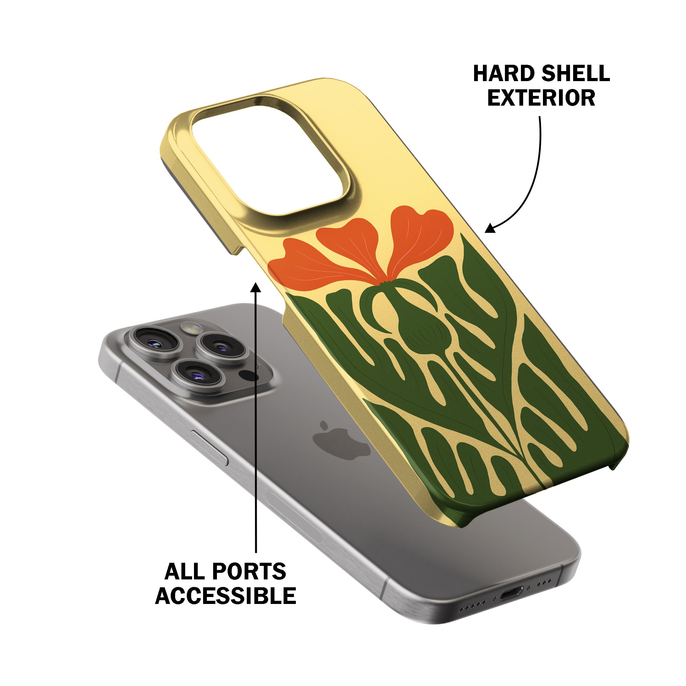 Whispering Petals Phone Cover