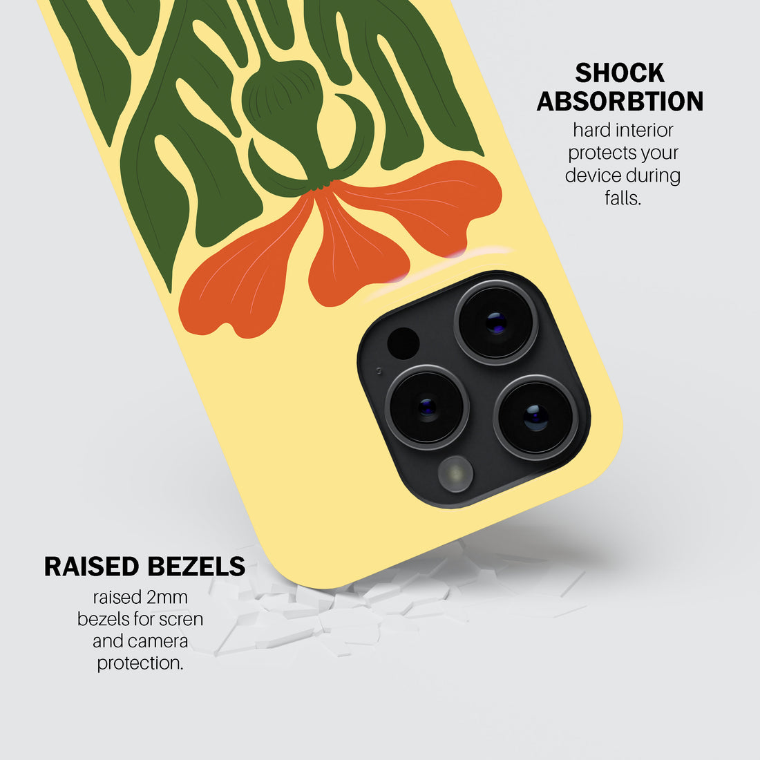 Whispering Petals Phone Cover