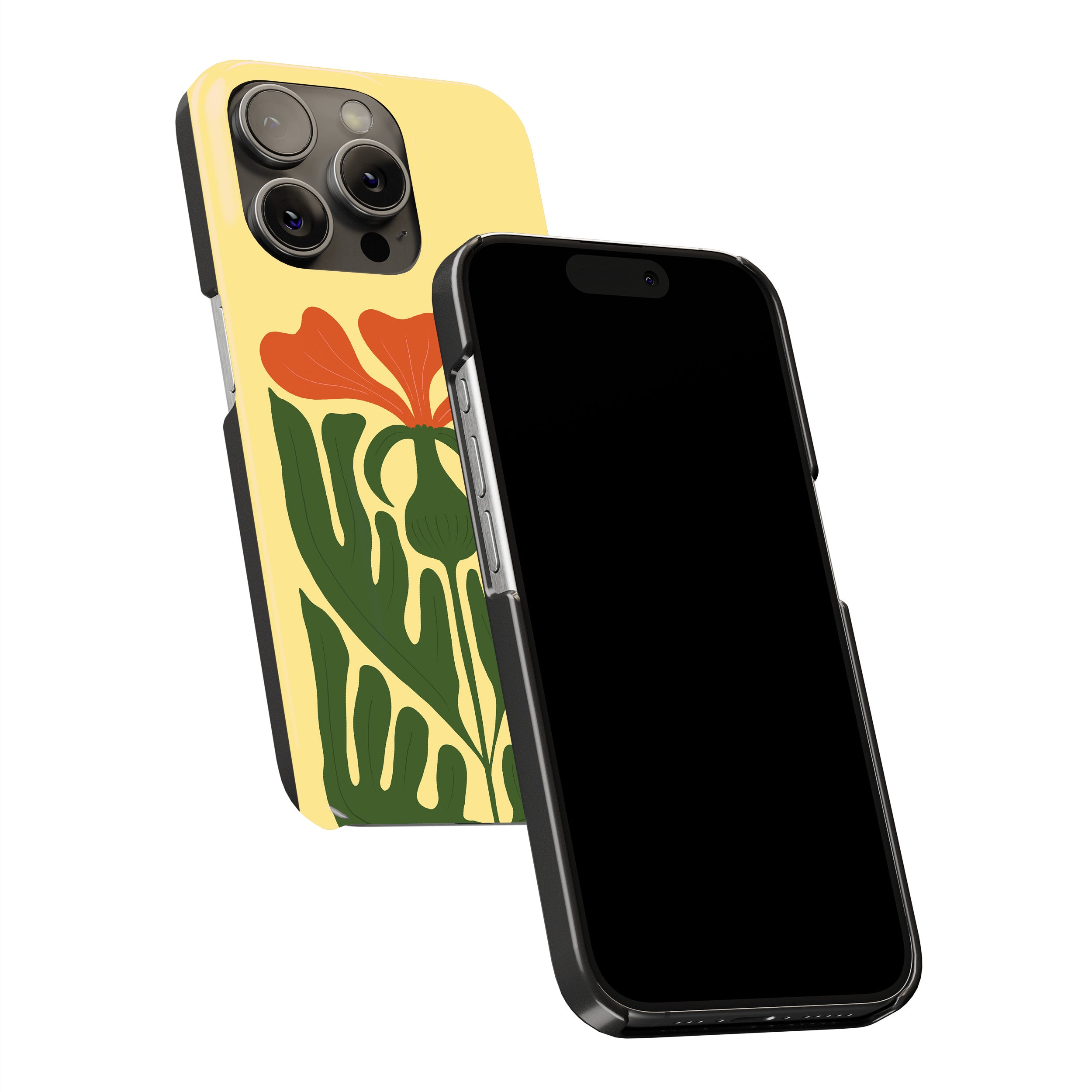 Whispering Petals Phone Cover