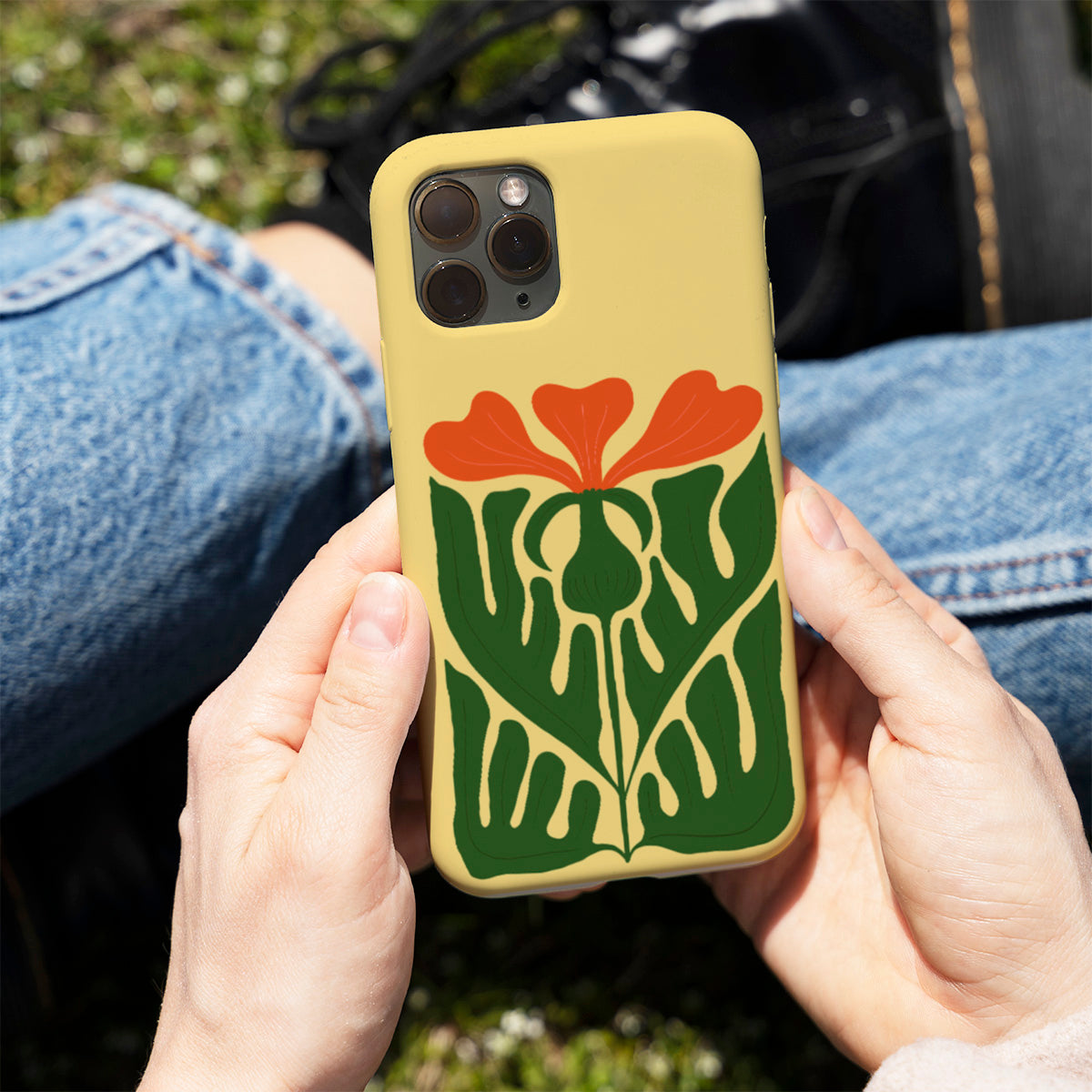 Whispering Petals Phone Cover