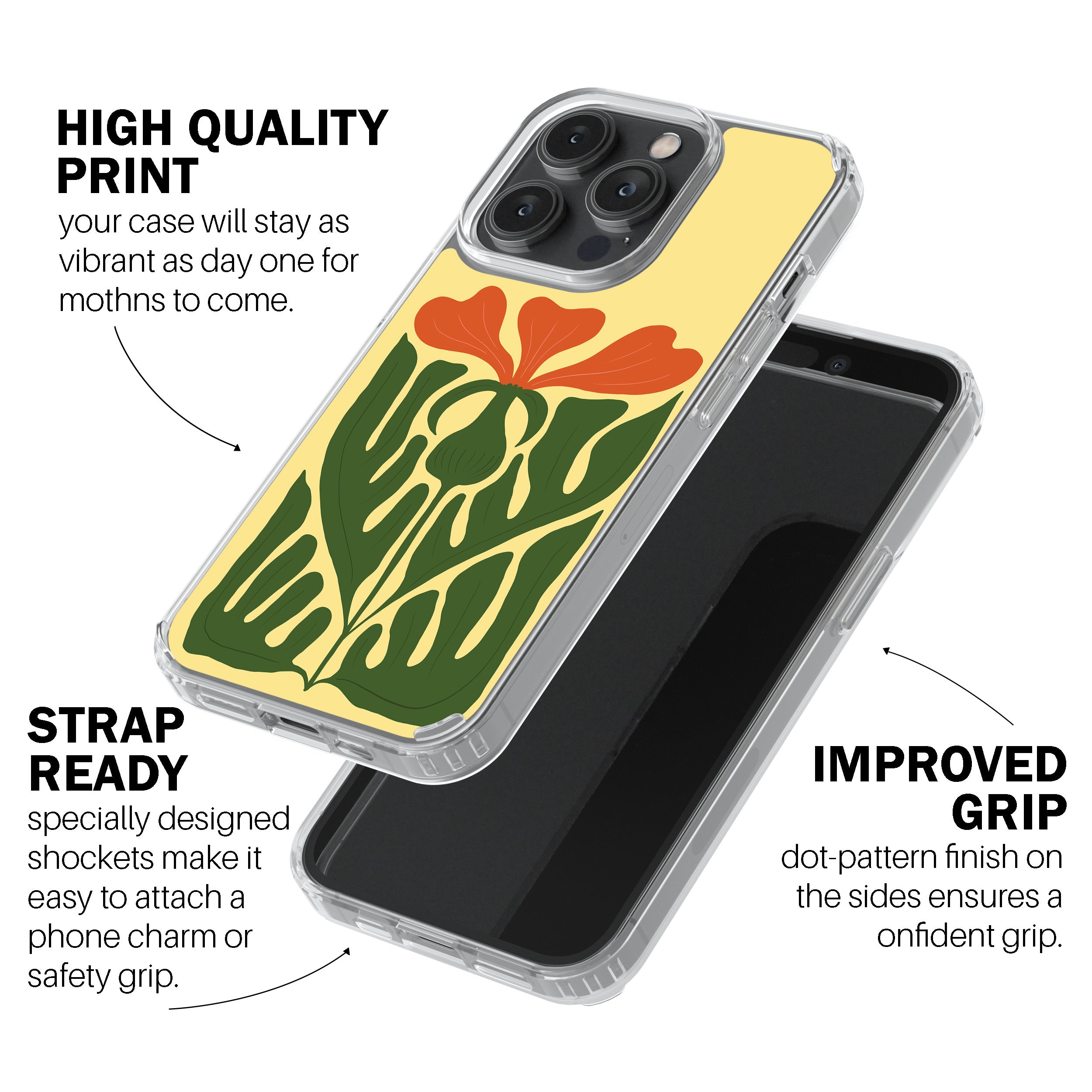 Whispering Petals Phone Cover