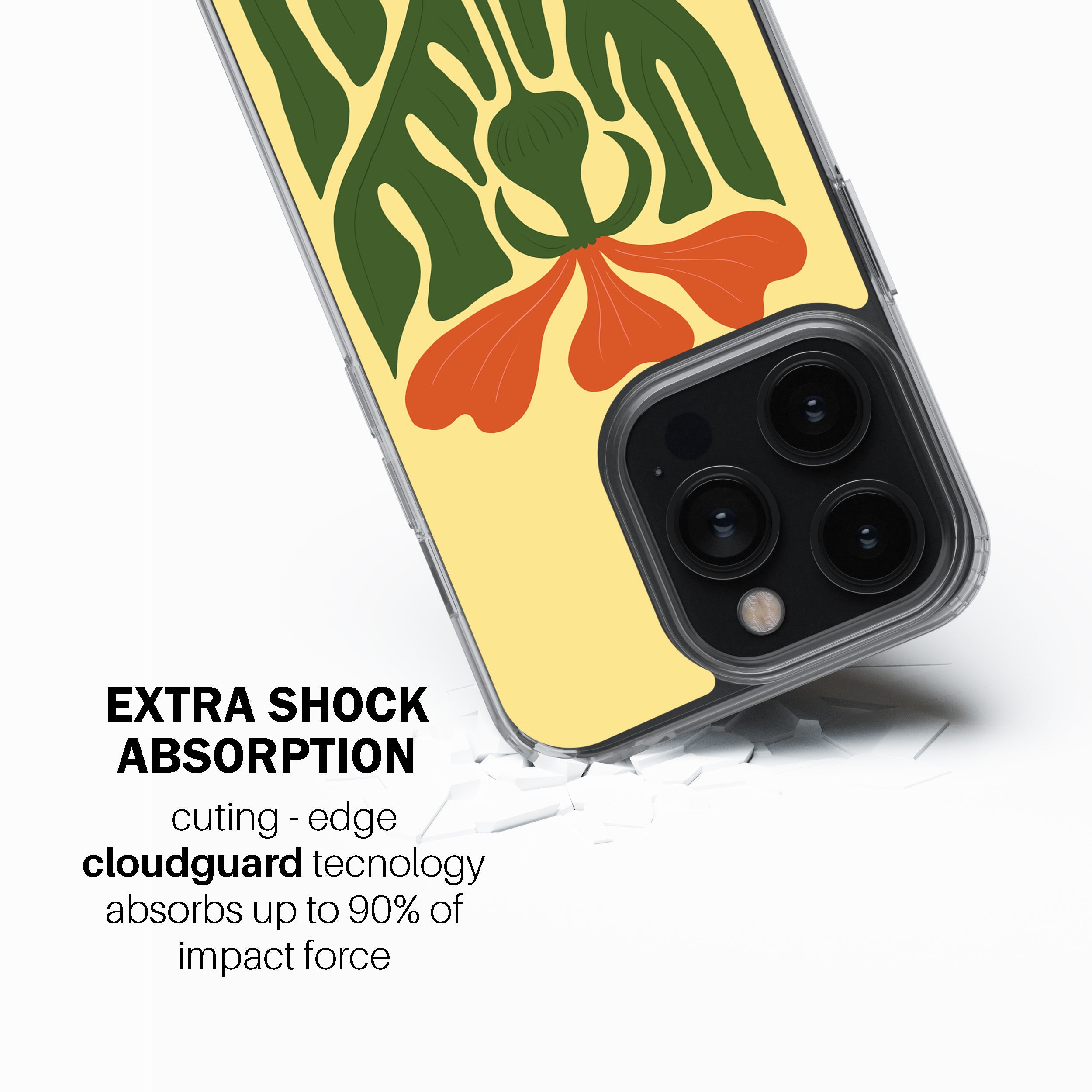 Whispering Petals Phone Cover