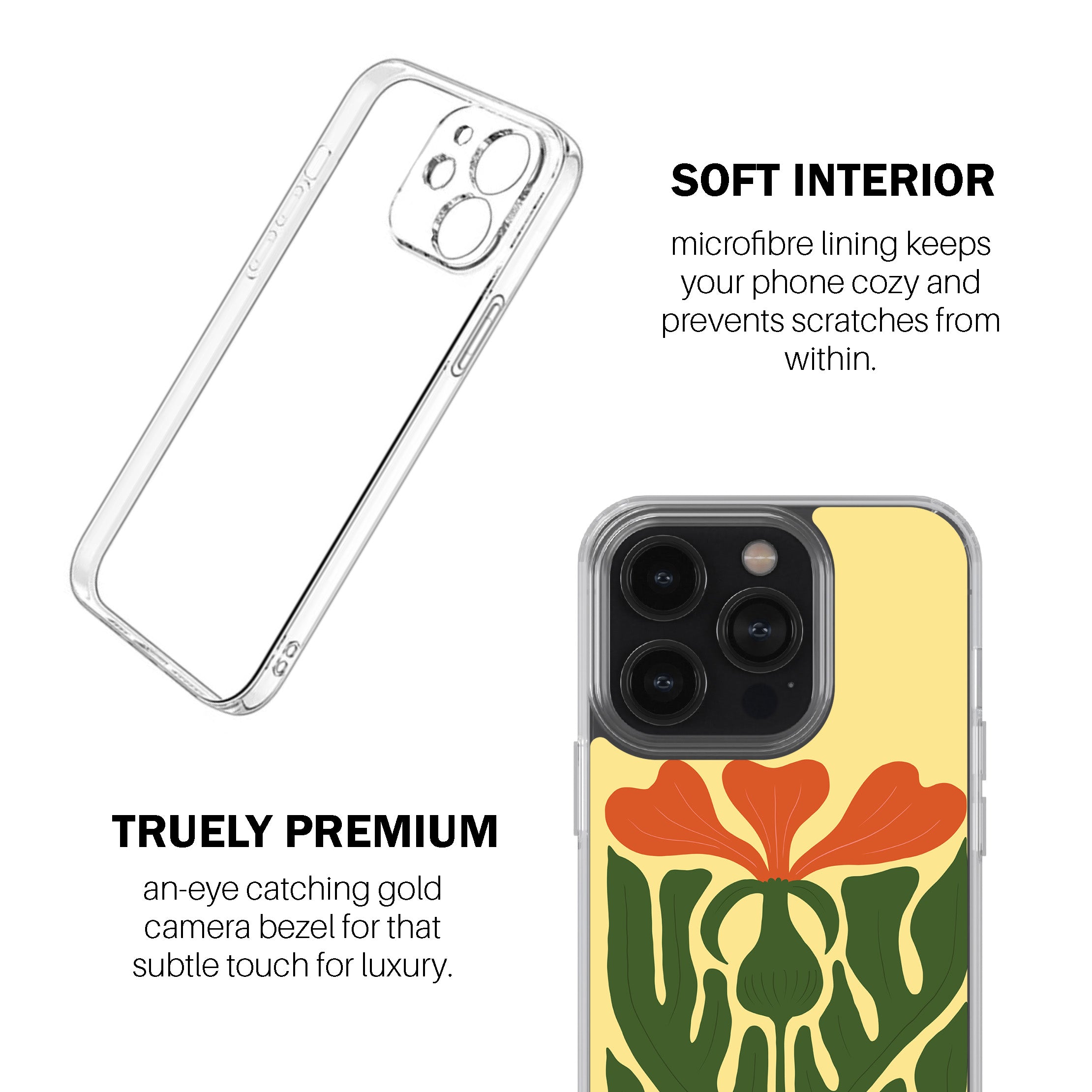 Whispering Petals Phone Cover