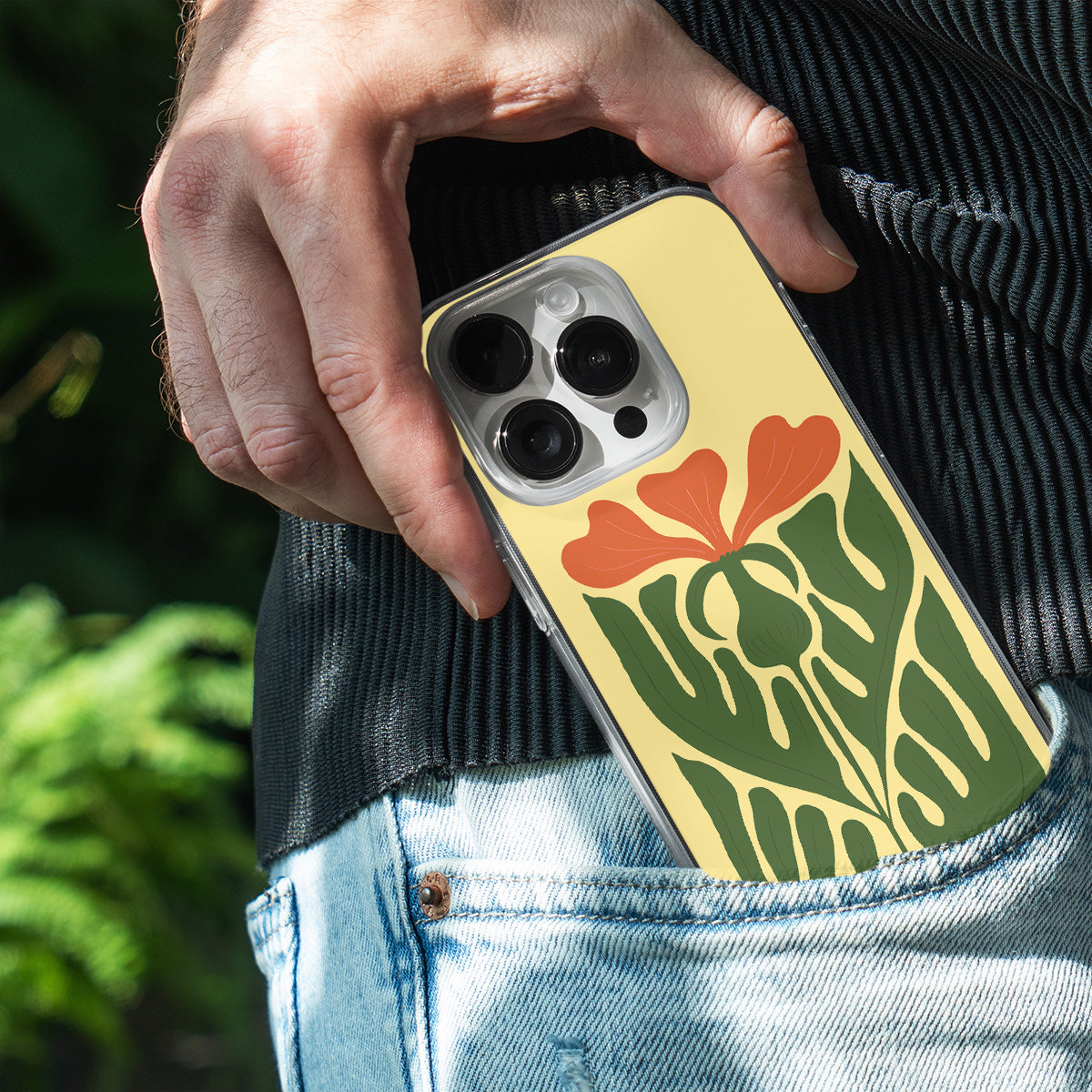 Whispering Petals Phone Cover