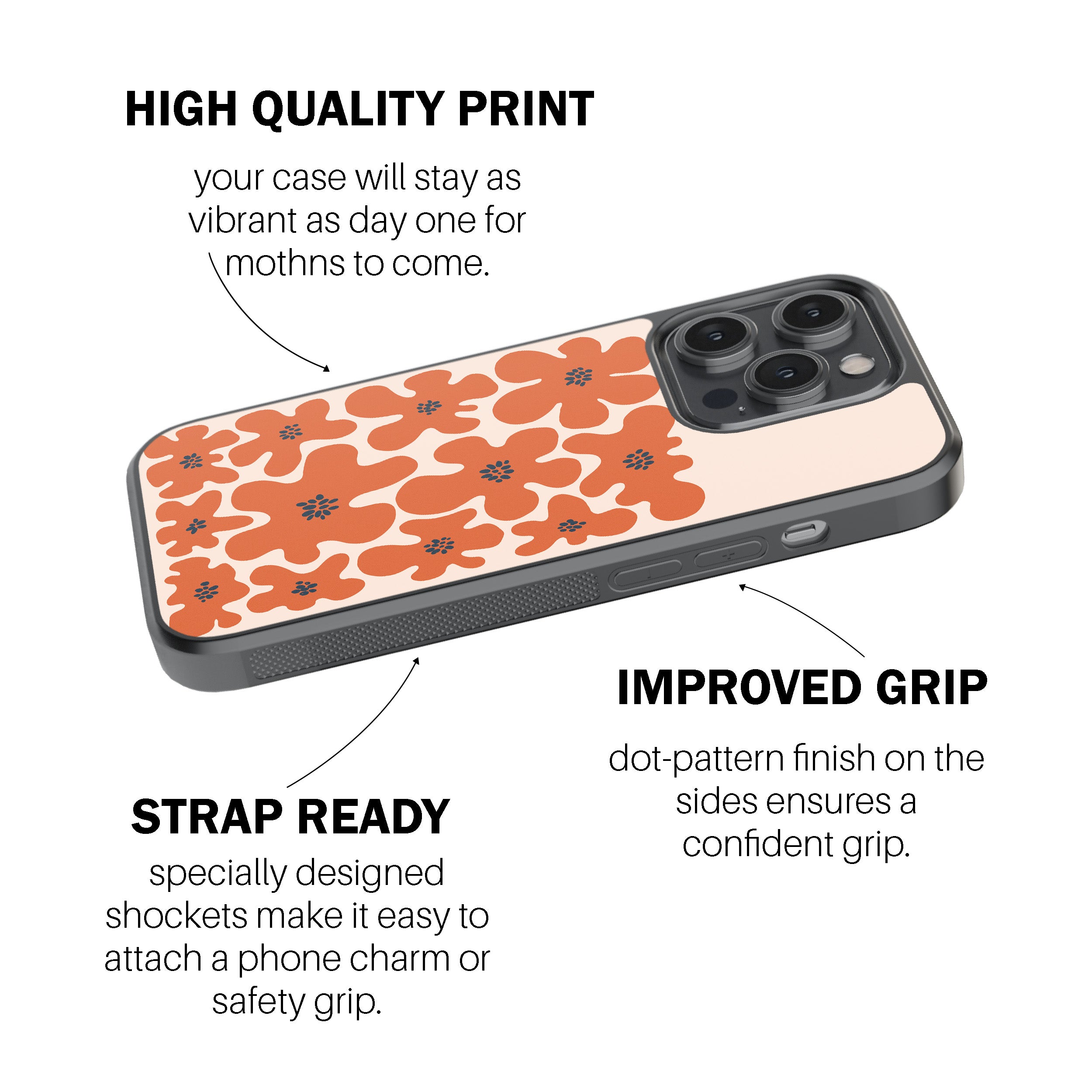 Lilac Garden Phone Cover