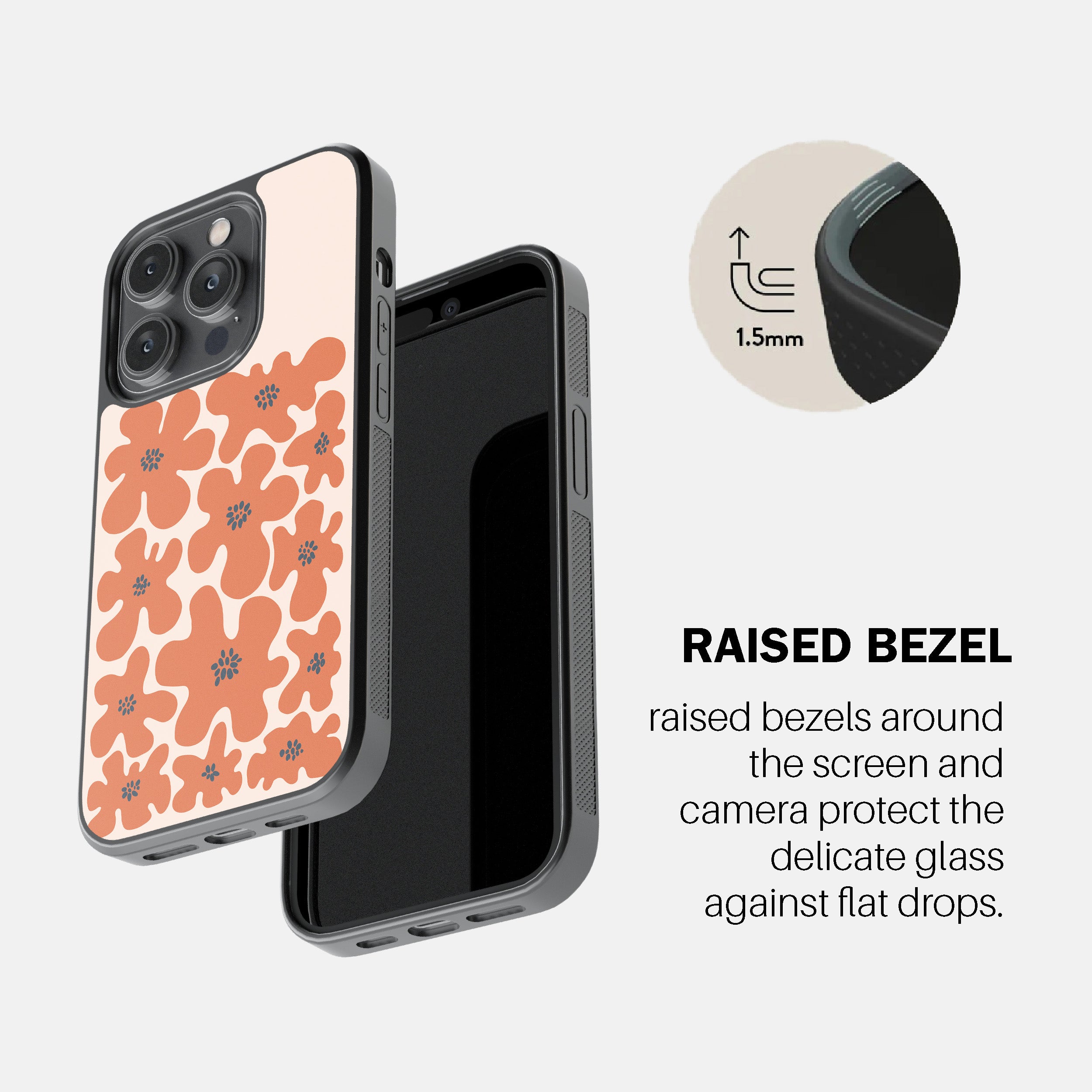 Lilac Garden Phone Cover