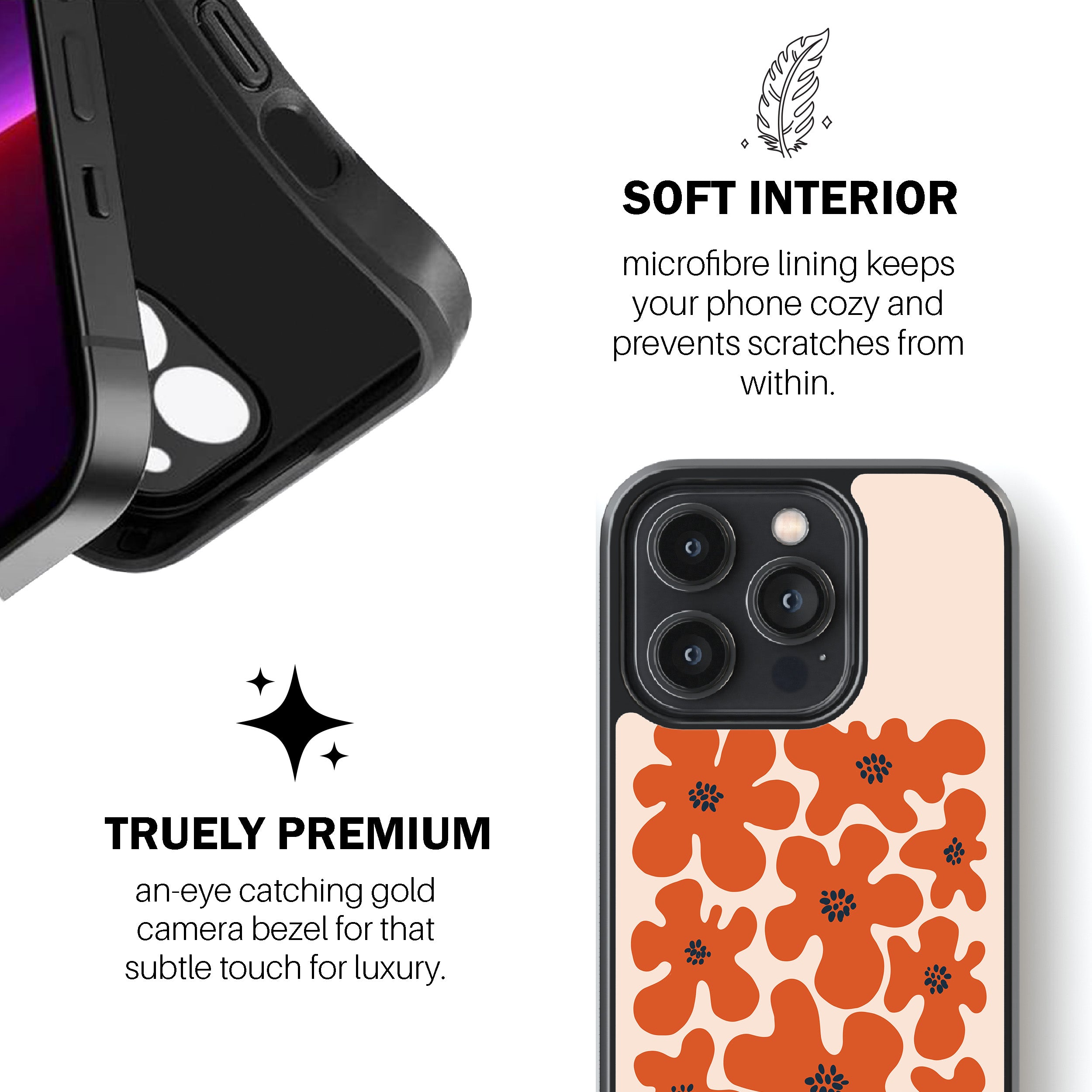 Lilac Garden Phone Cover