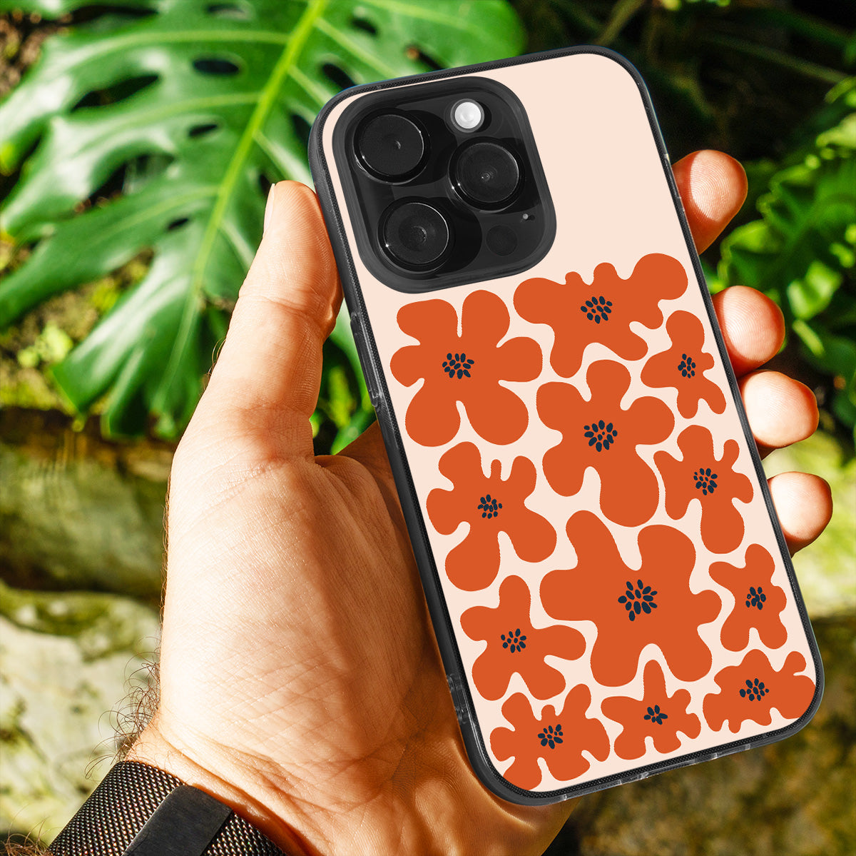 Lilac Garden Phone Cover