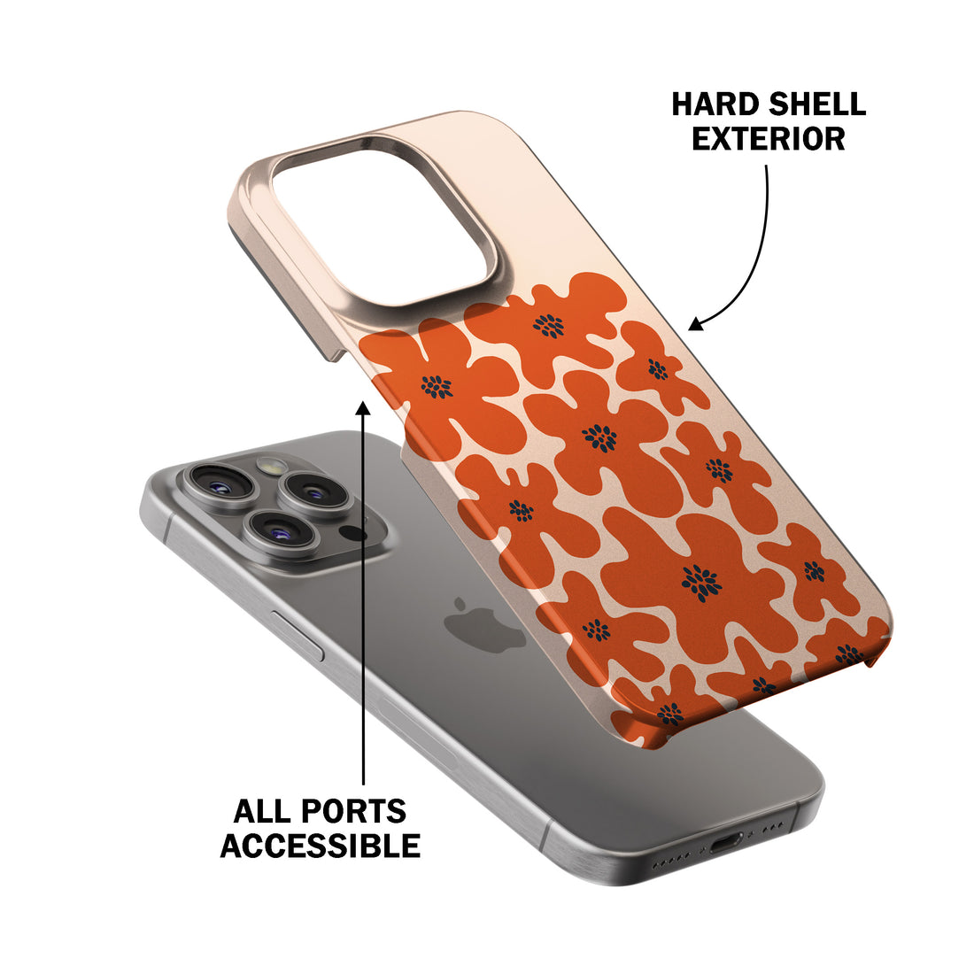 Lilac Garden Phone Cover