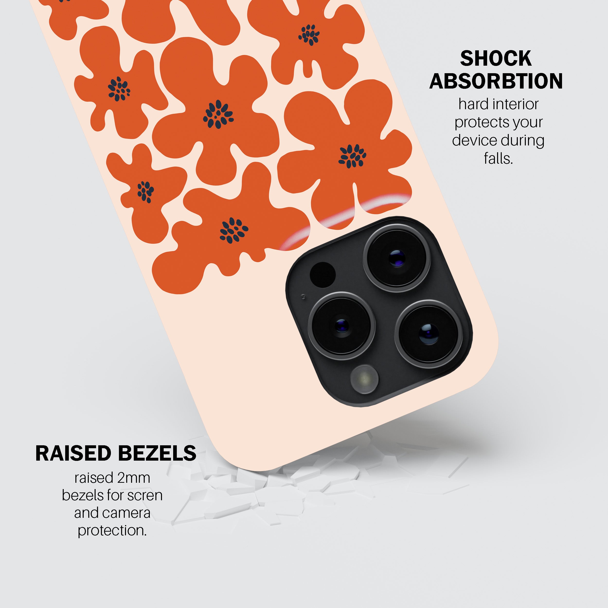 Lilac Garden Phone Cover