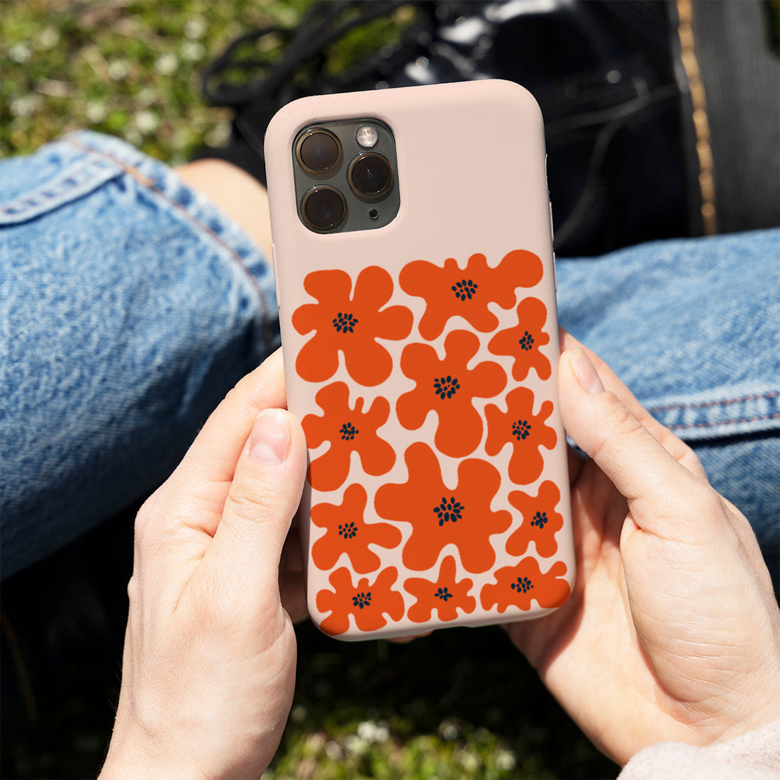 Lilac Garden Phone Cover