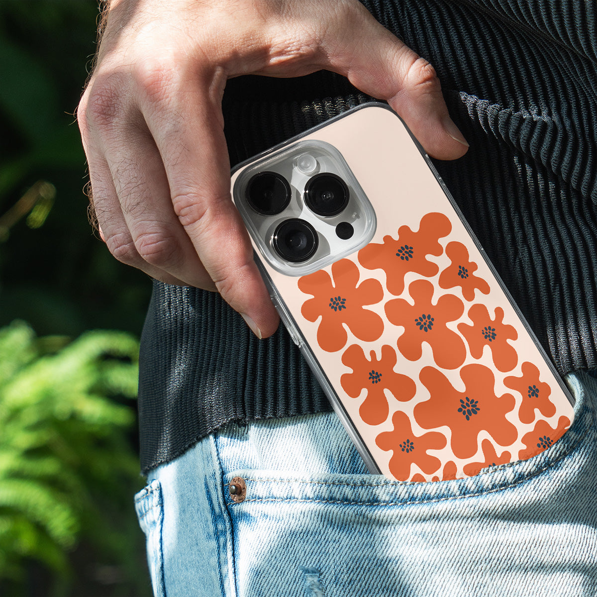 Lilac Garden Phone Cover