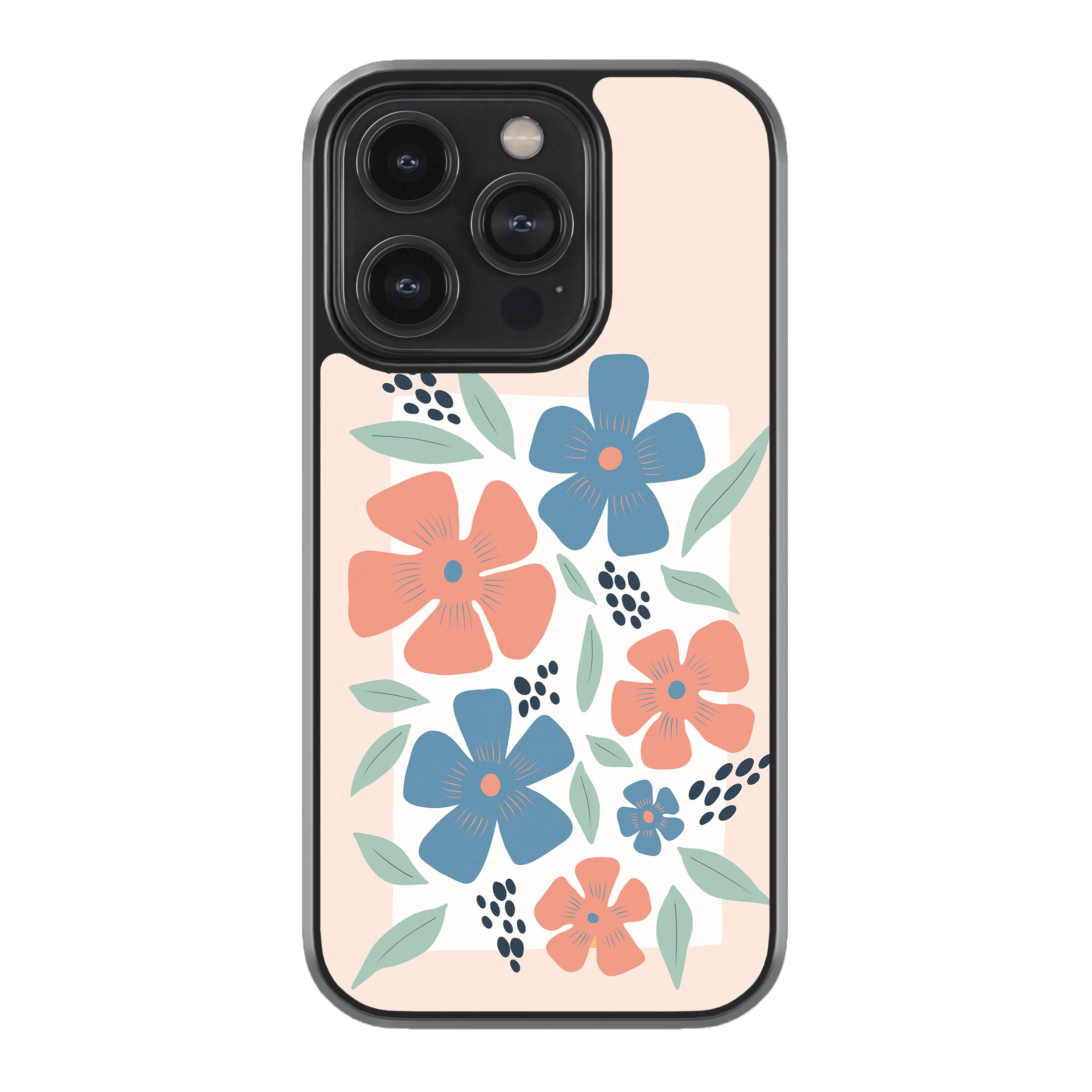 Ivory Bloom Phone Cover