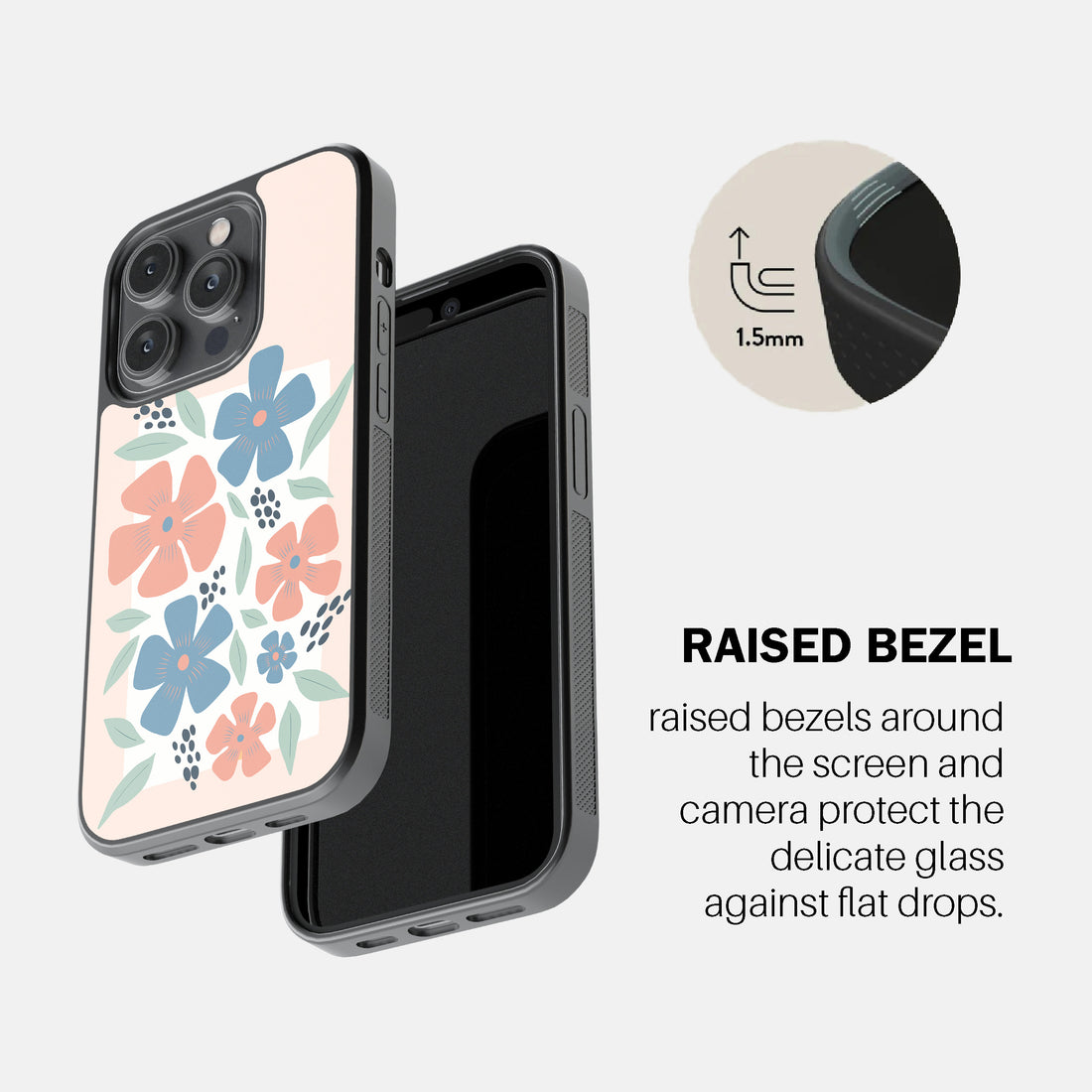 Ivory Bloom Phone Cover