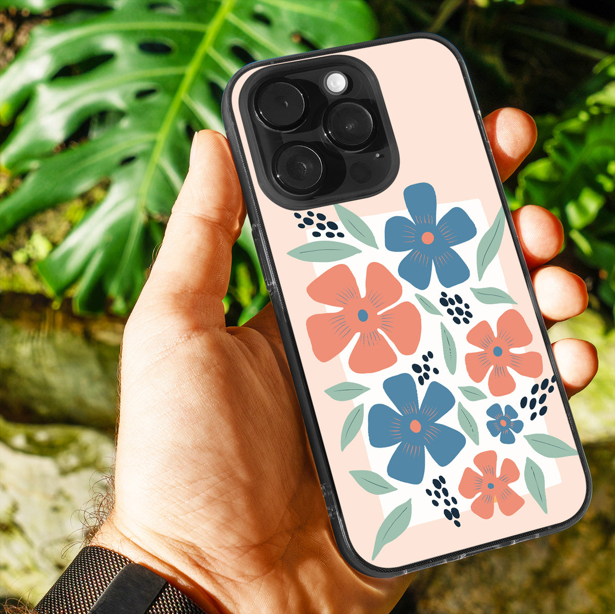 Ivory Bloom Phone Cover