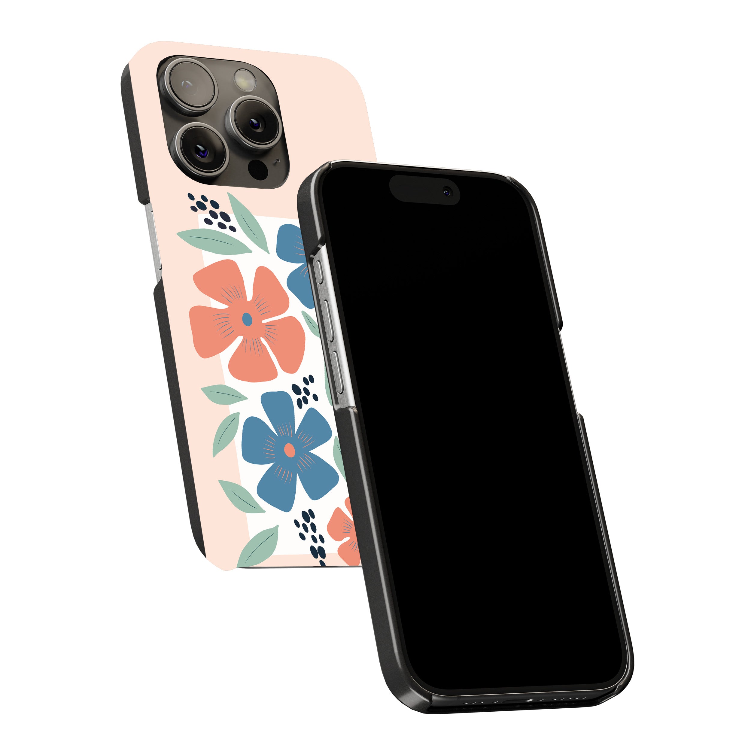 Ivory Bloom Phone Cover