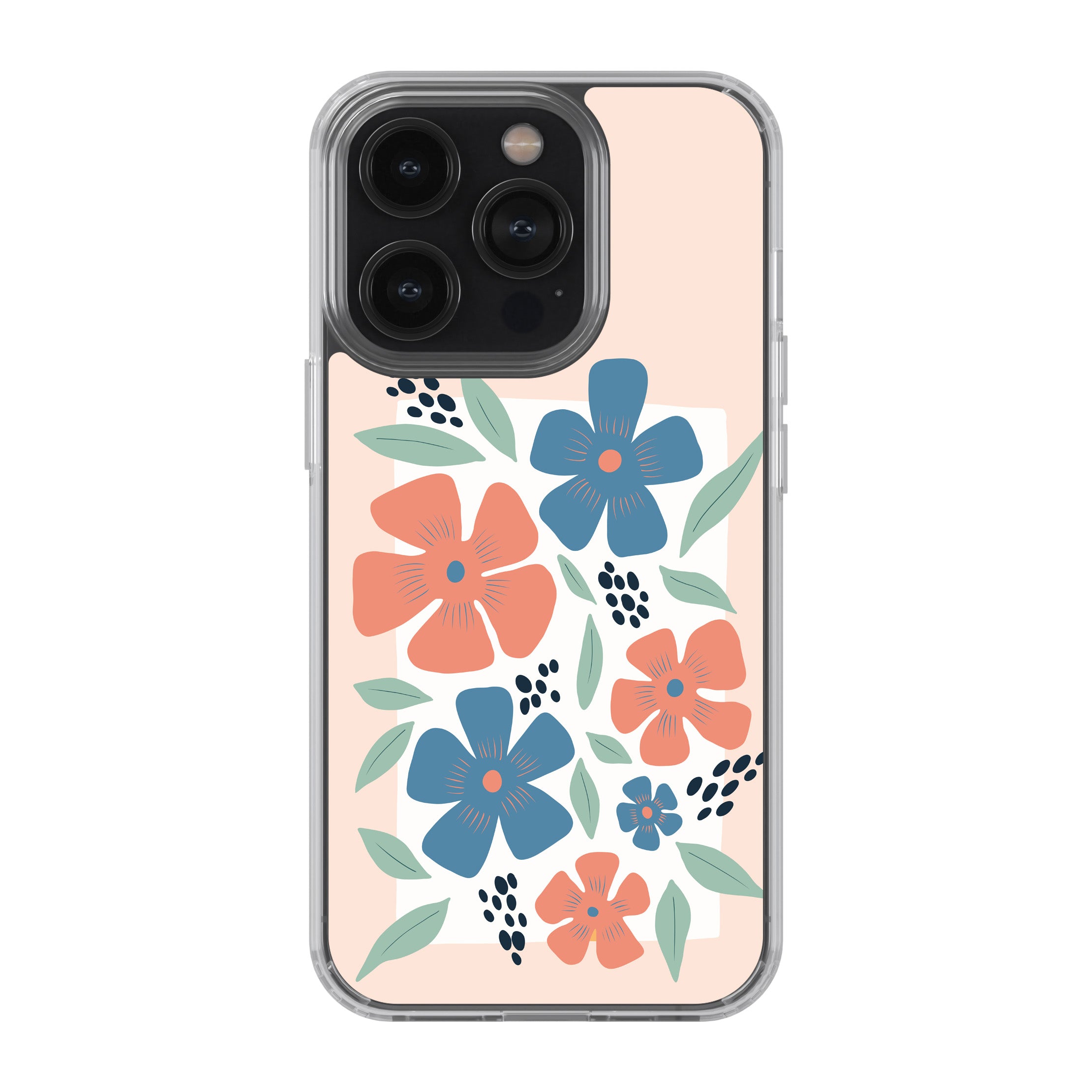 Ivory Bloom Phone Cover