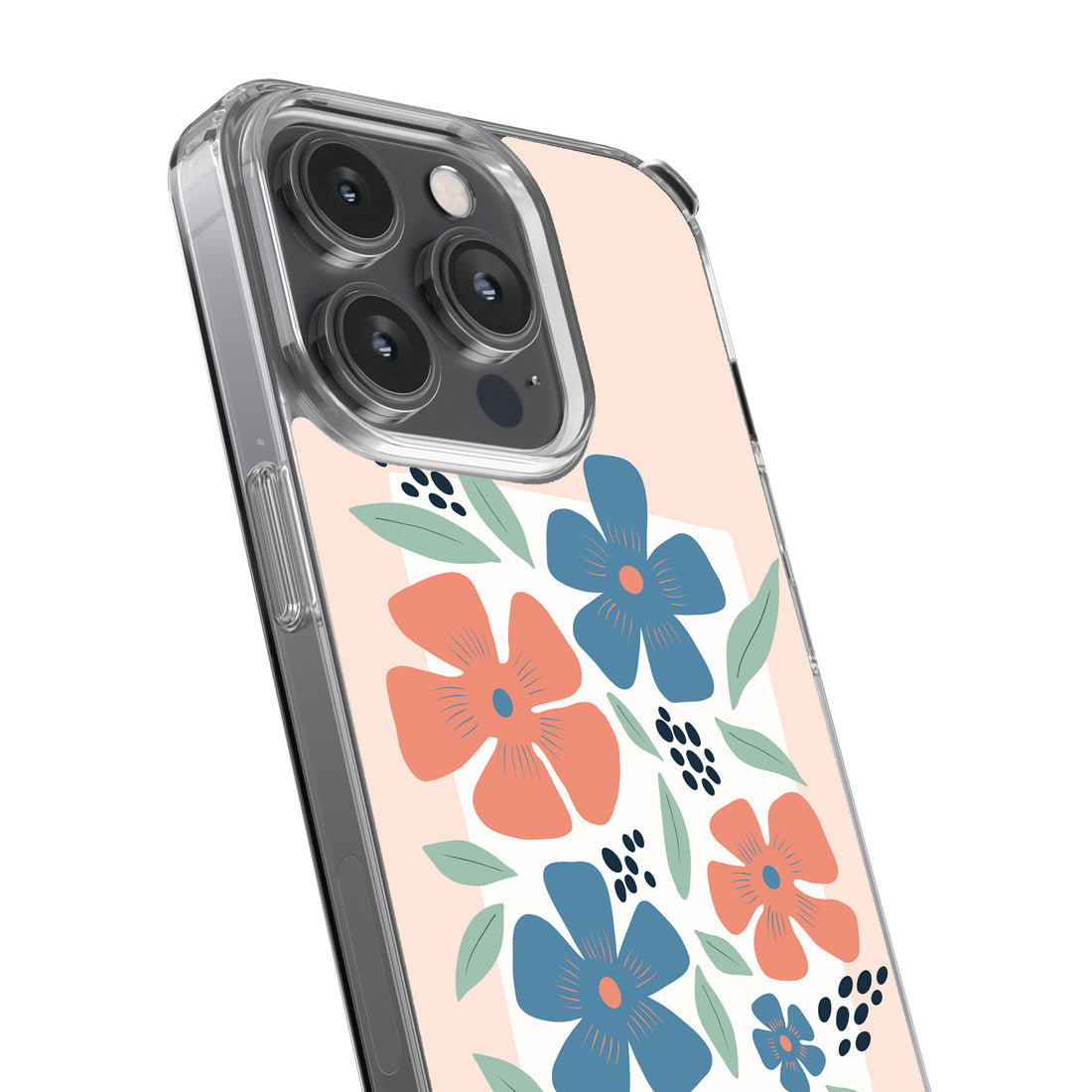 Ivory Bloom Phone Cover