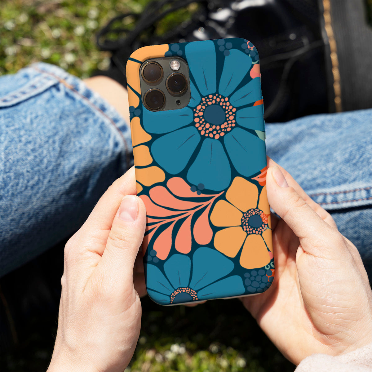 Serene Spring Phone Cover