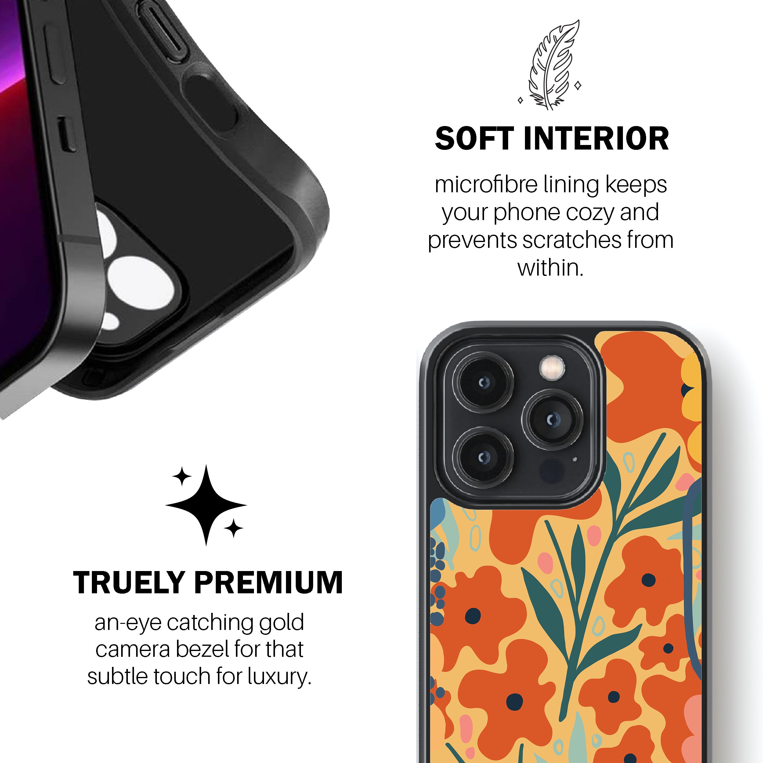 Cherry Mist Phone Cover