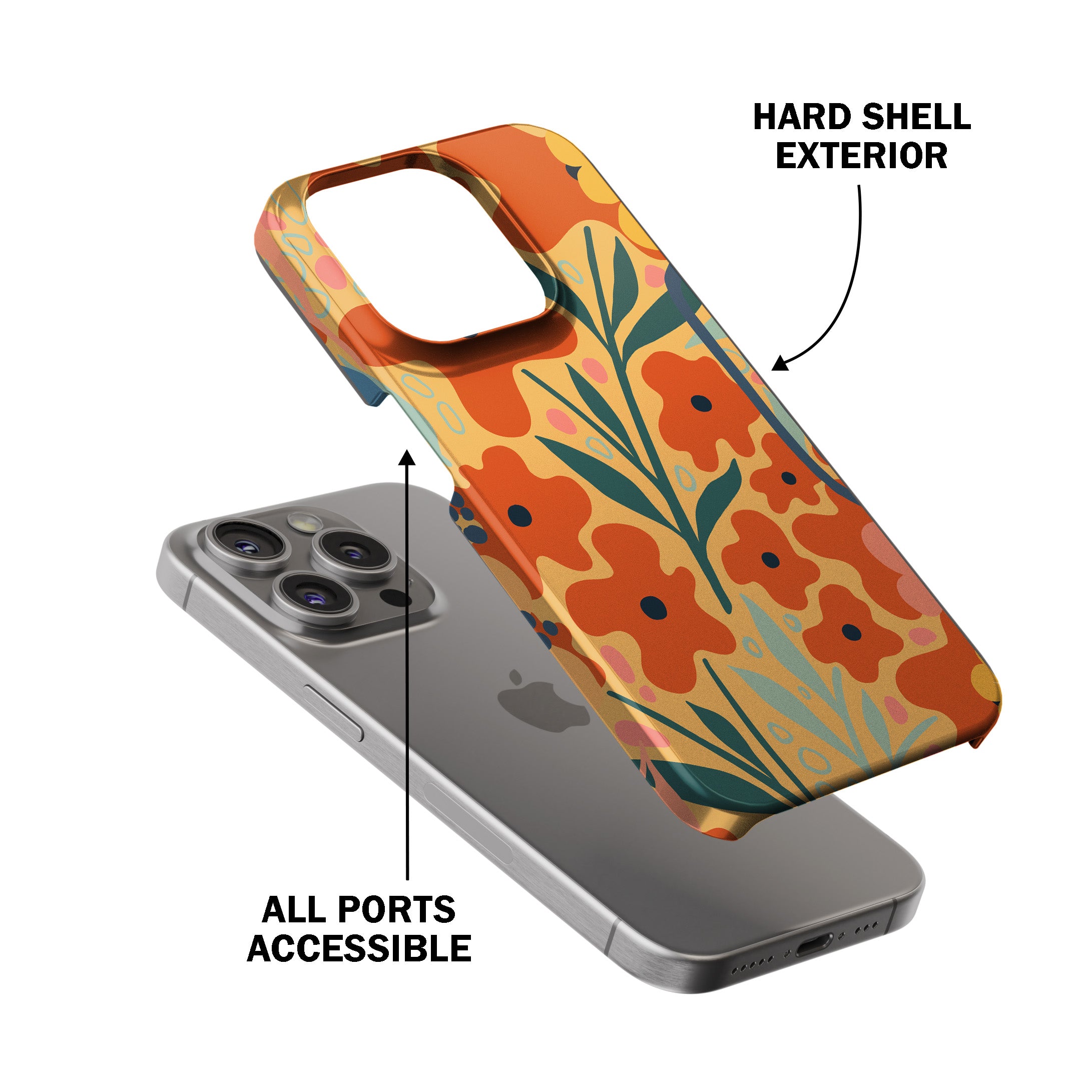 Cherry Mist Phone Cover