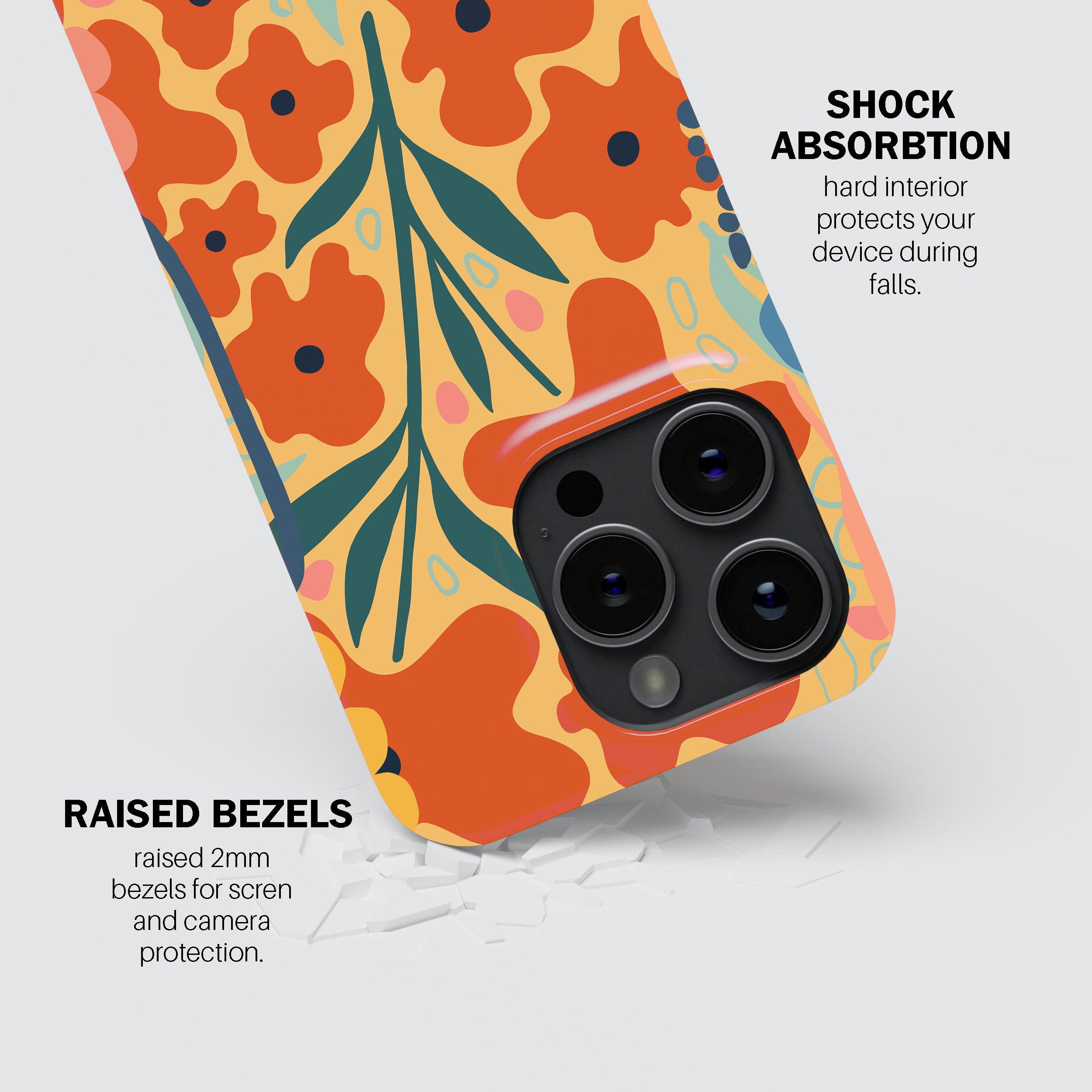 Cherry Mist Phone Cover