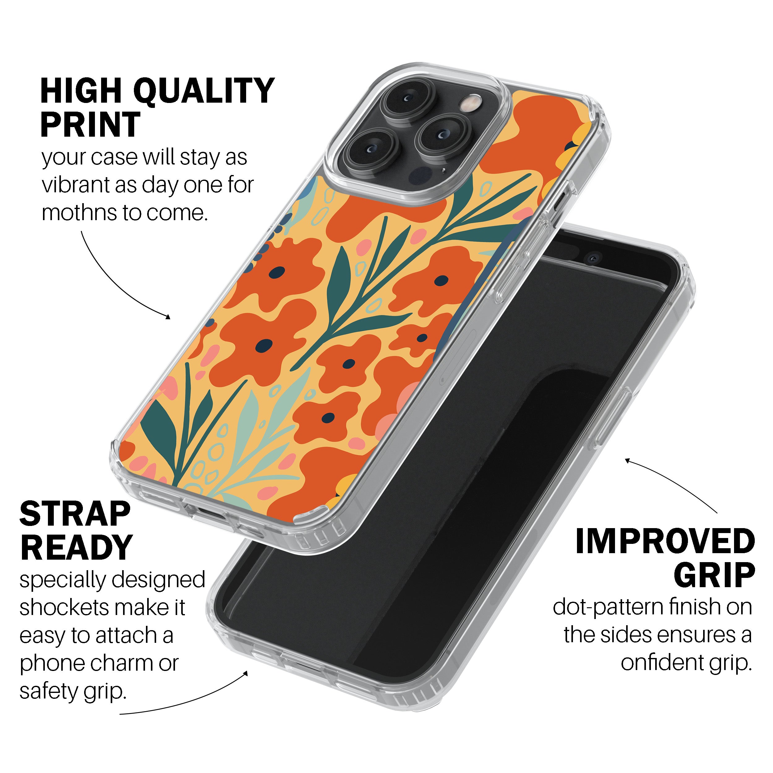 Cherry Mist Phone Cover