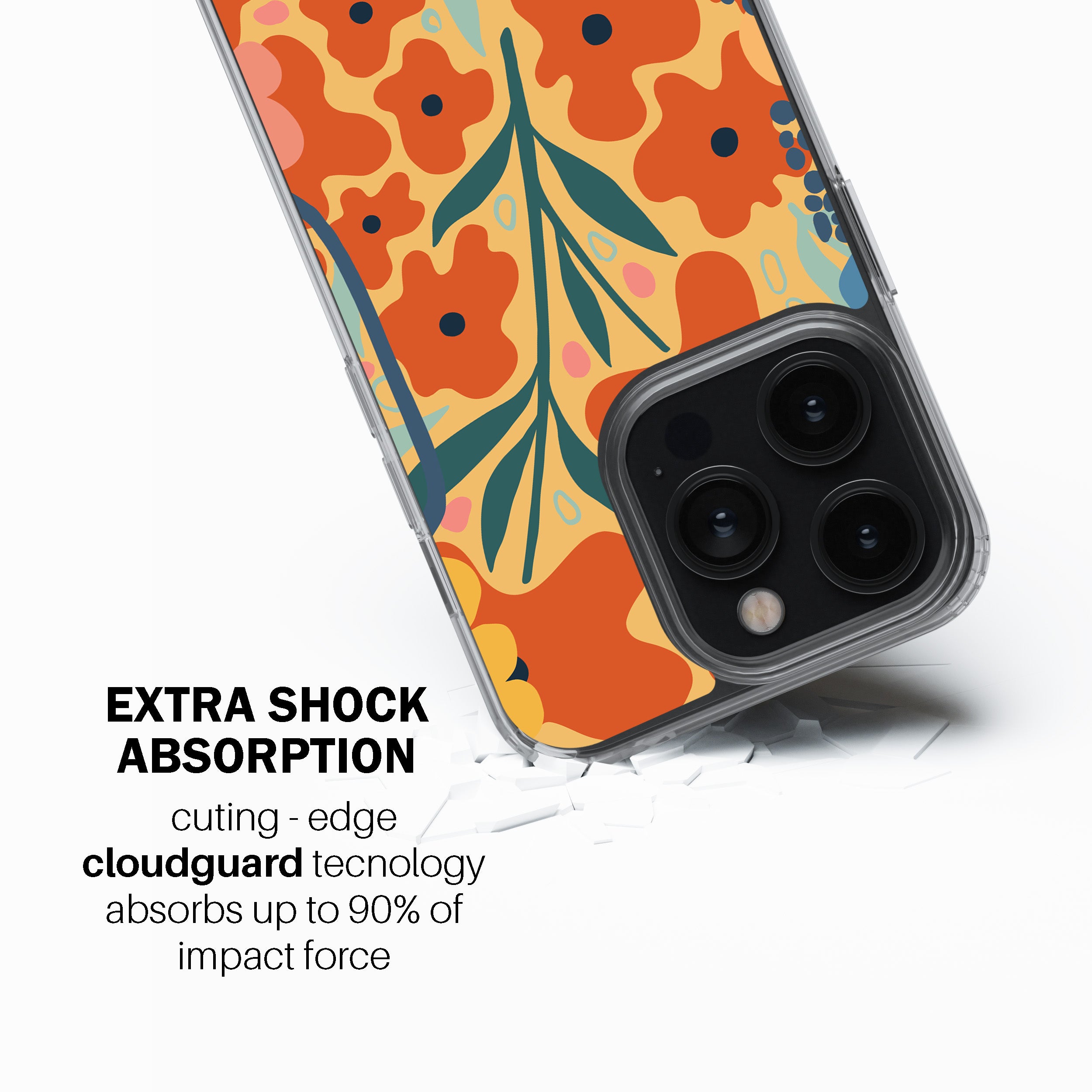 Cherry Mist Phone Cover