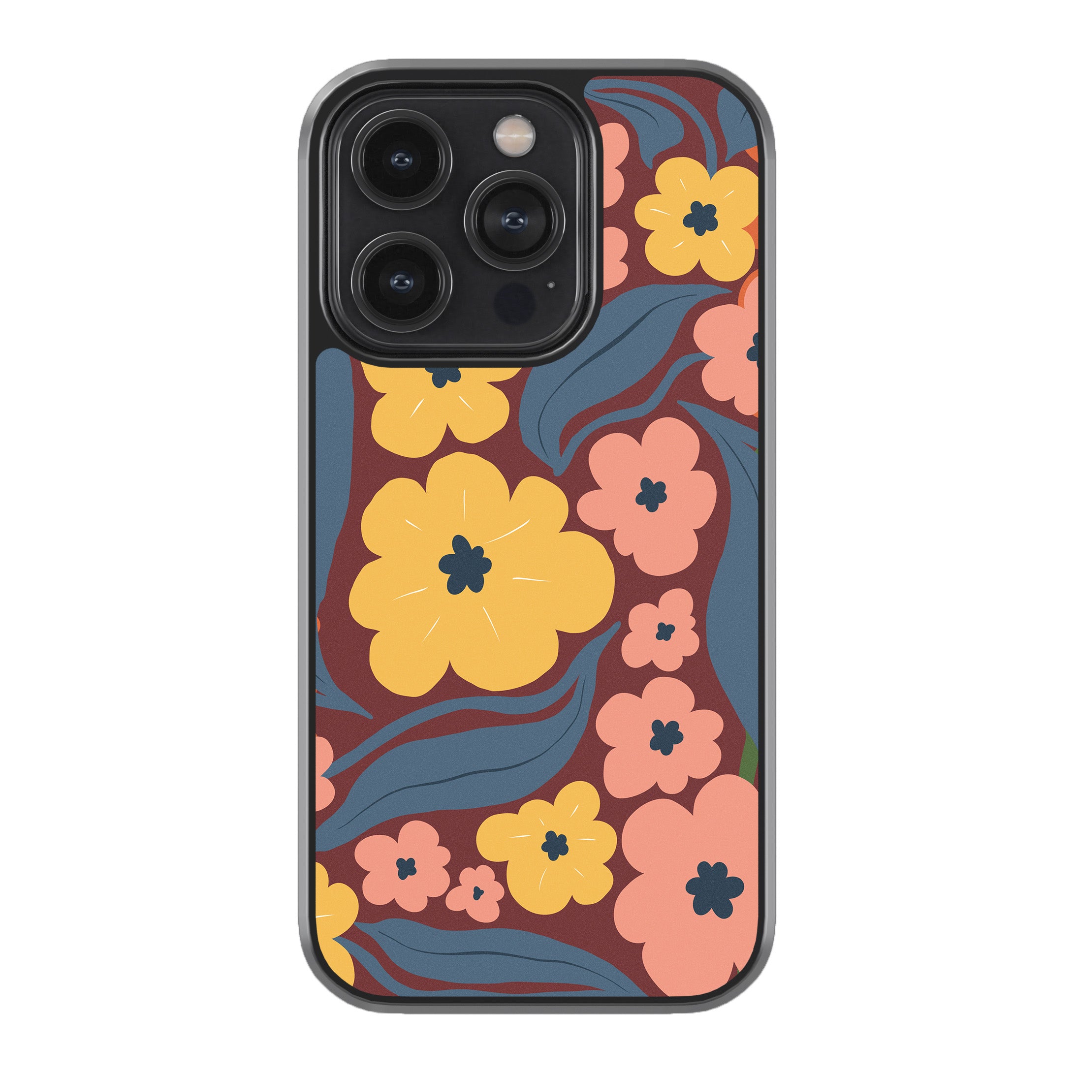 Midnight Bloom Phone Cover