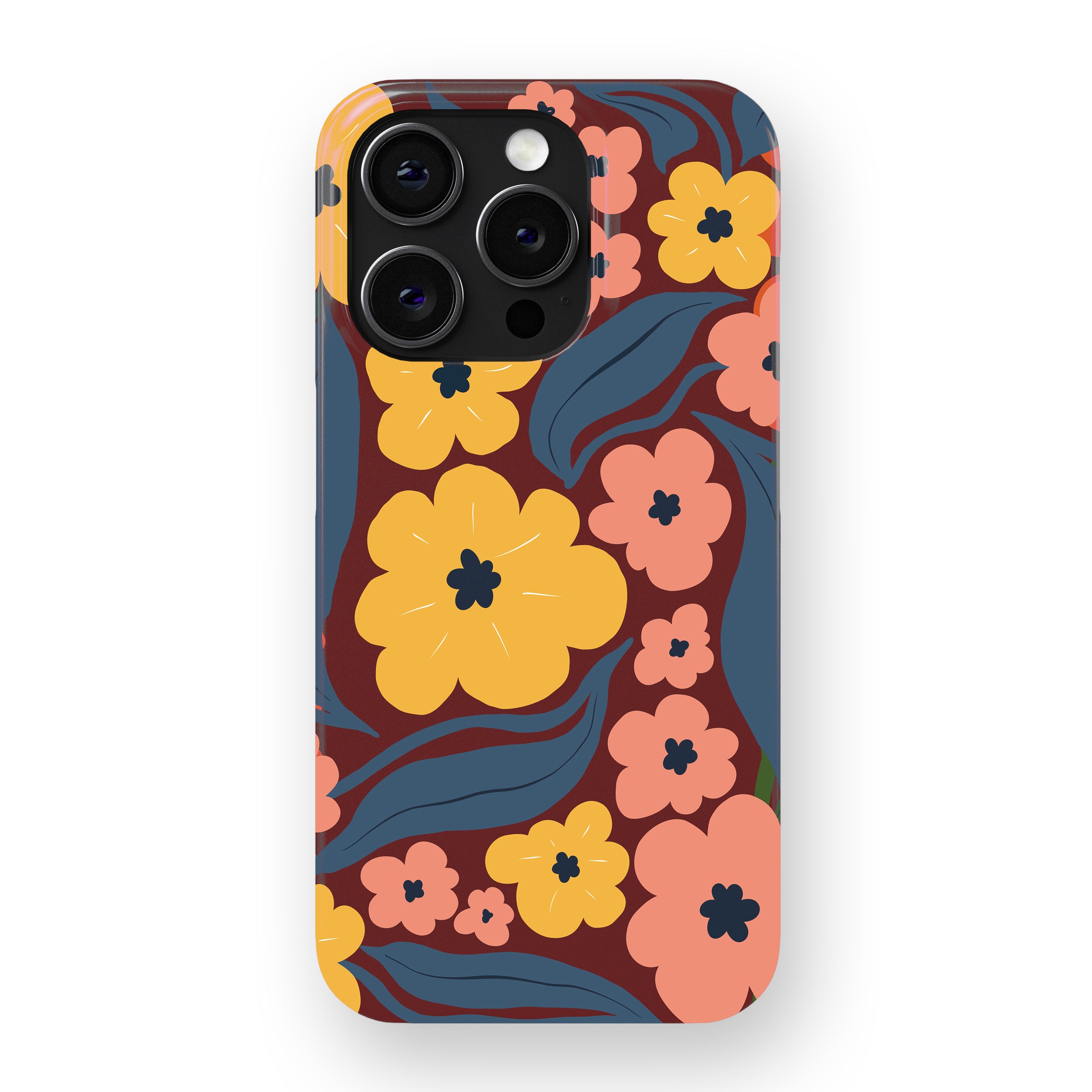 Midnight Bloom Phone Cover