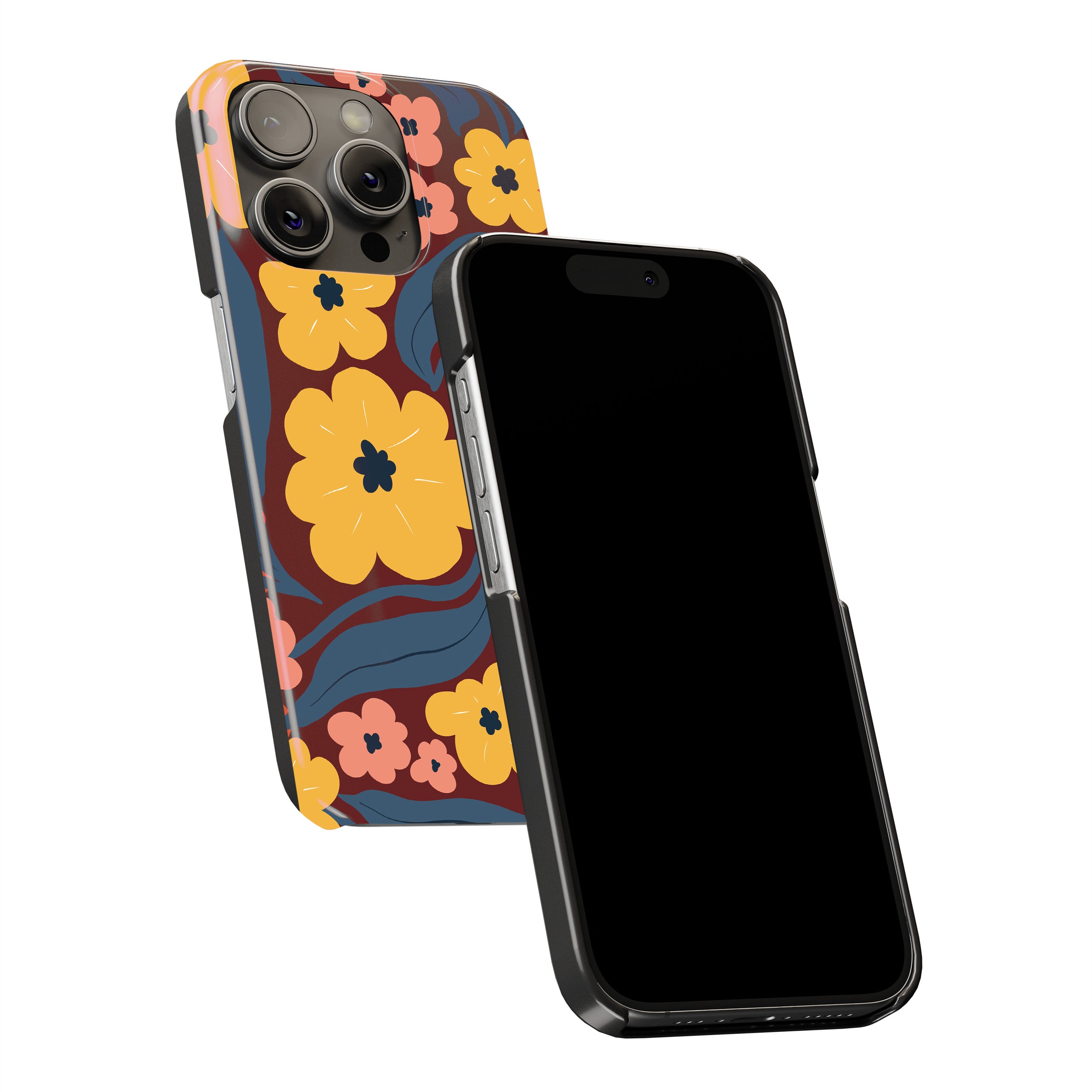 Midnight Bloom Phone Cover