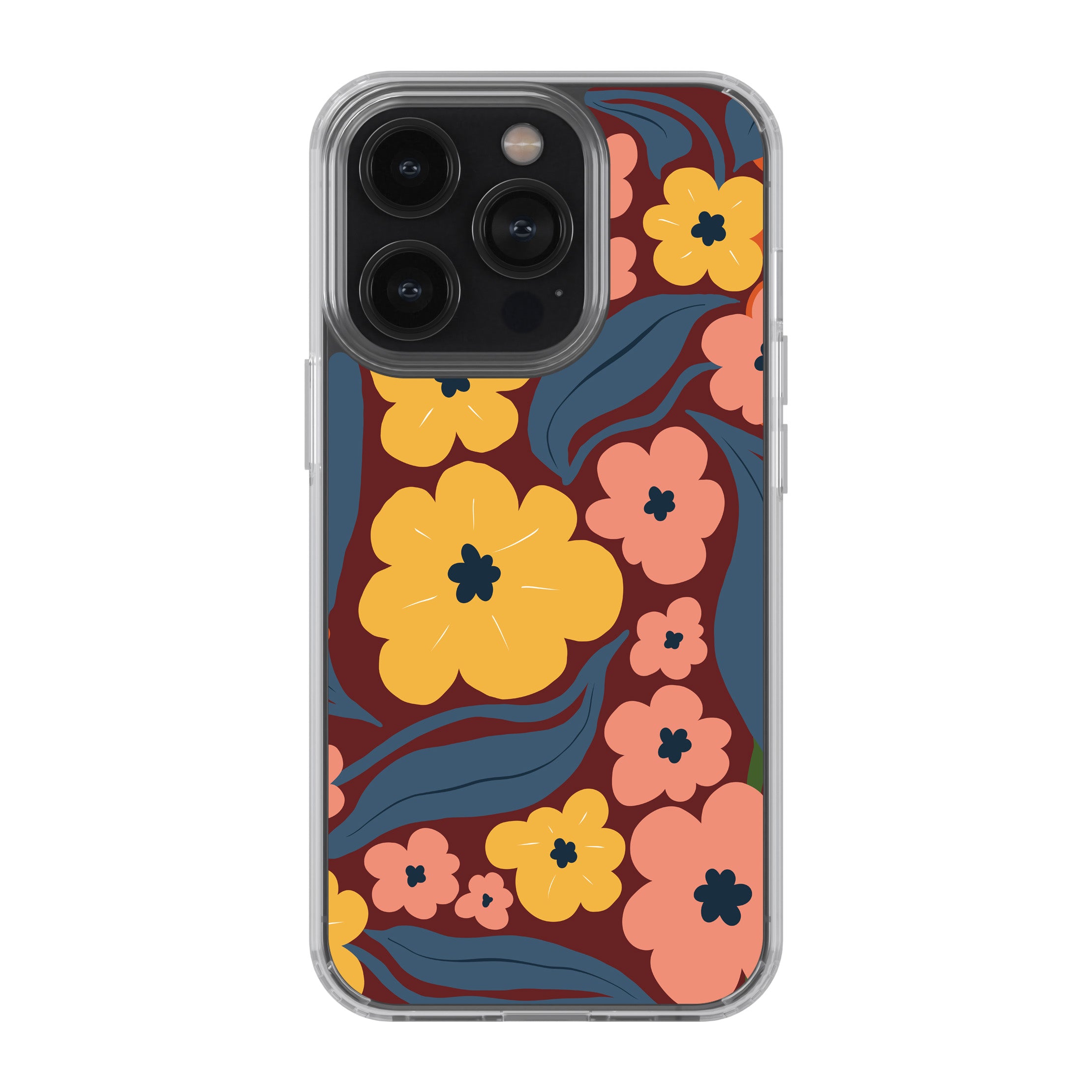 Midnight Bloom Phone Cover