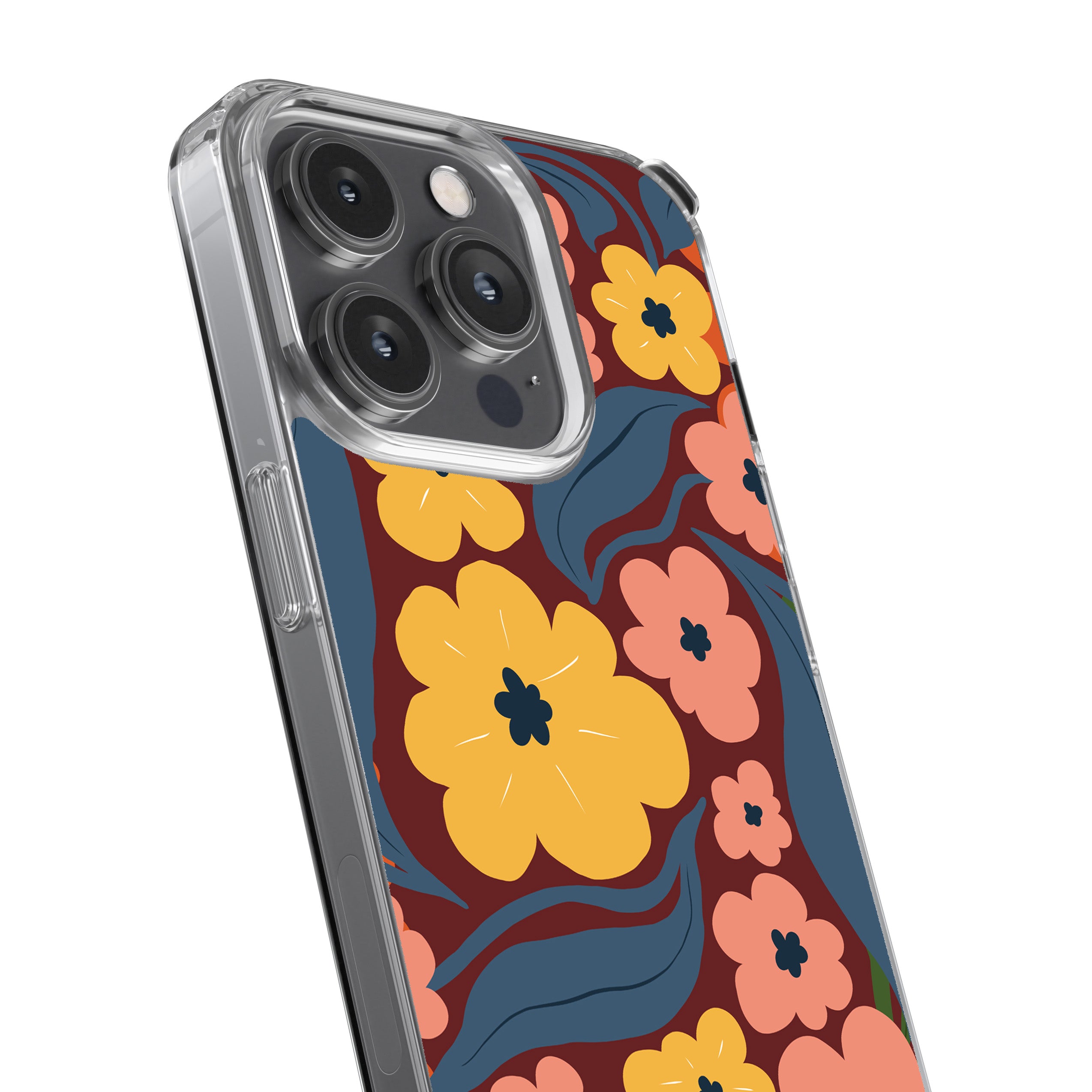 Midnight Bloom Phone Cover