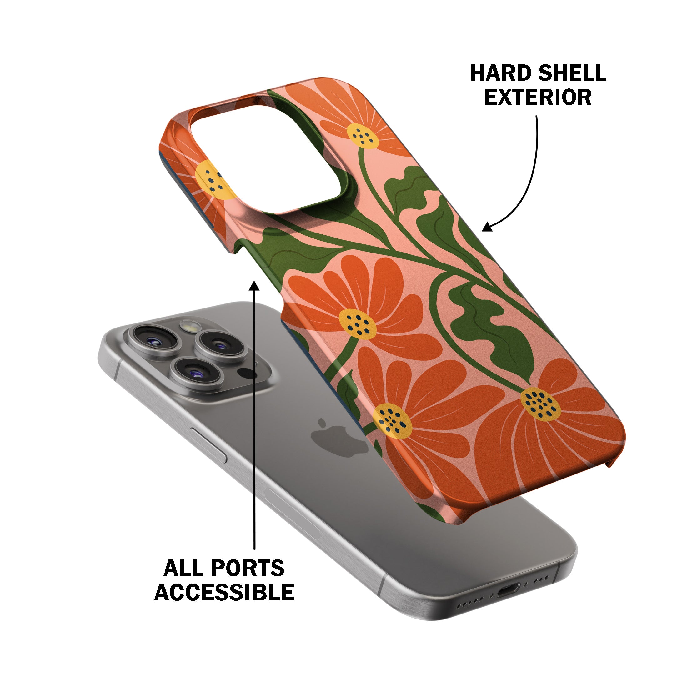 Vintage Vine Phone Cover