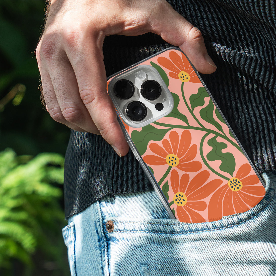 Vintage Vine Phone Cover