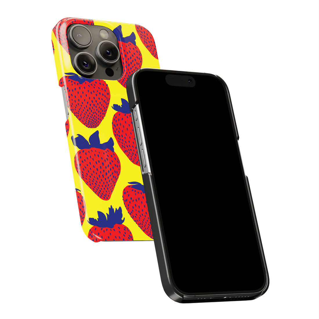 Electric Strawberry Red Phone Cover