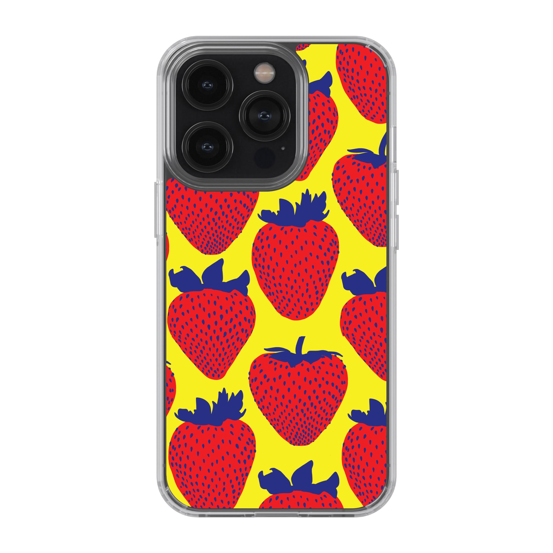 Electric Strawberry Red Phone Cover