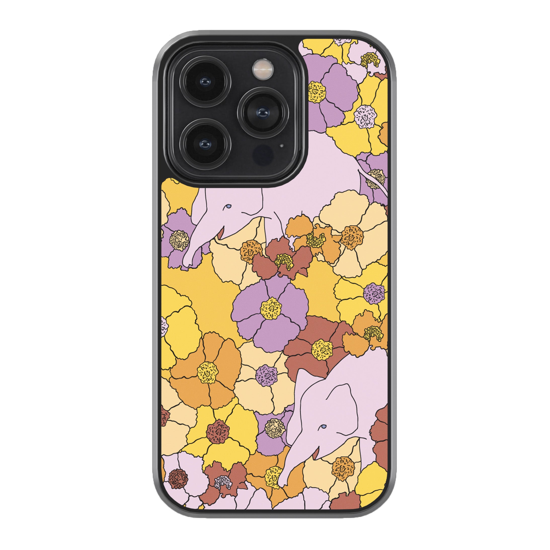 Elephant Blossom Phone Cover