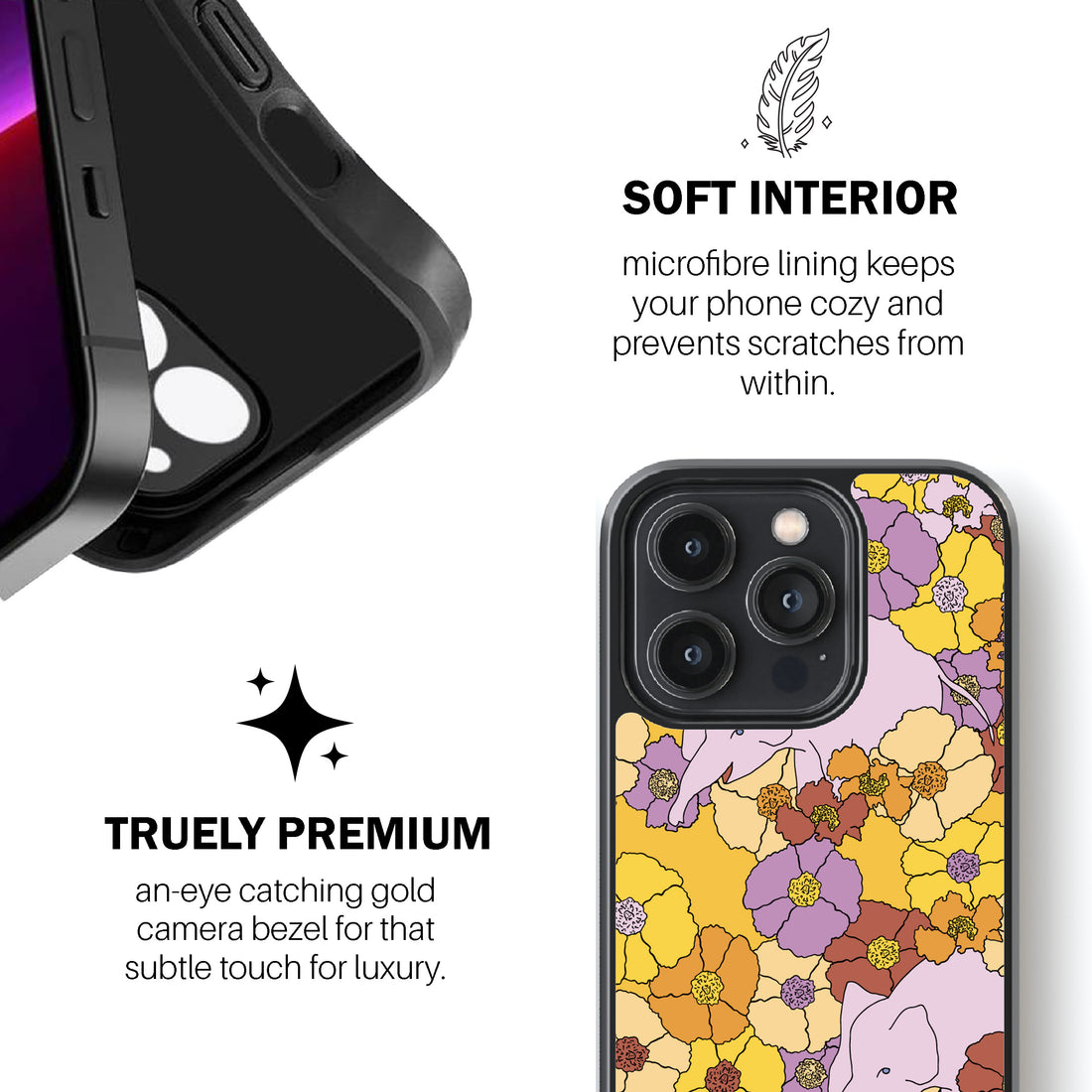 Elephant Blossom Phone Cover