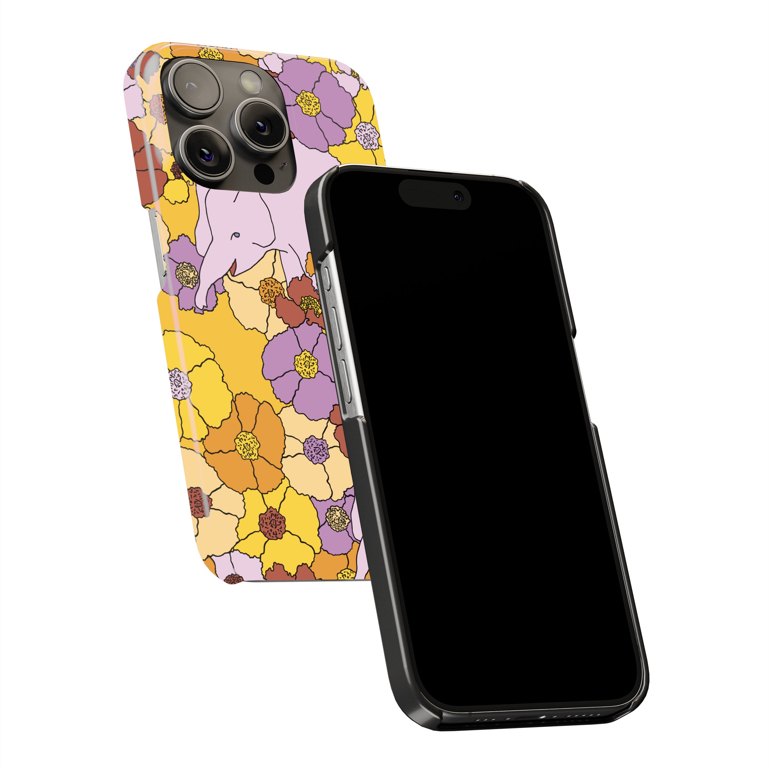 Elephant Blossom Phone Cover