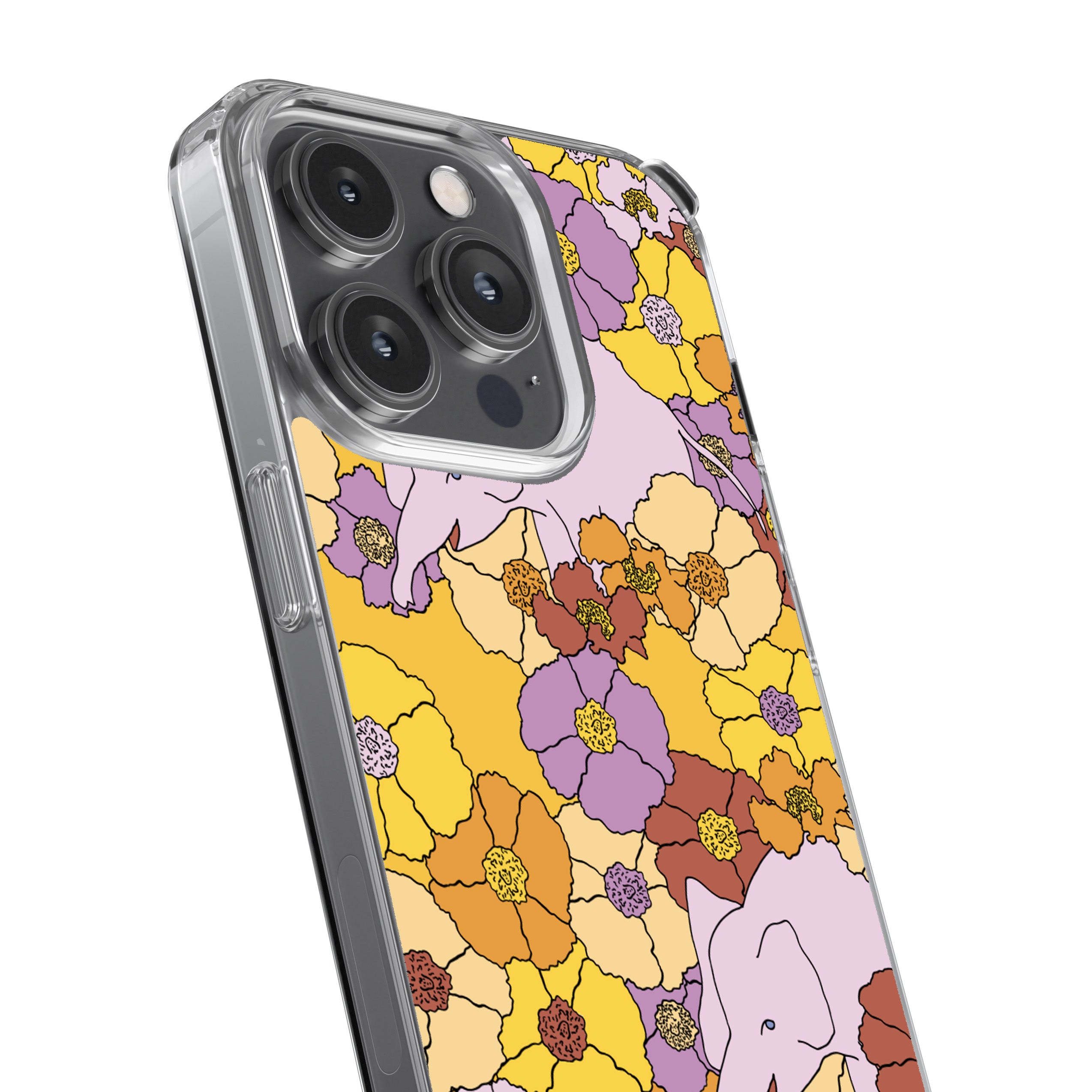 Elephant Blossom Phone Cover
